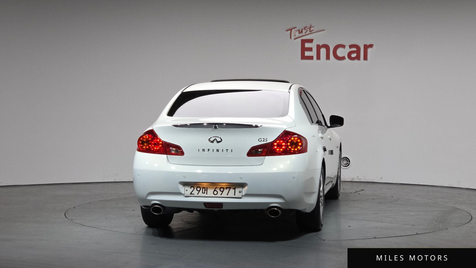 Infiniti G25 2011 — миниатюра 4