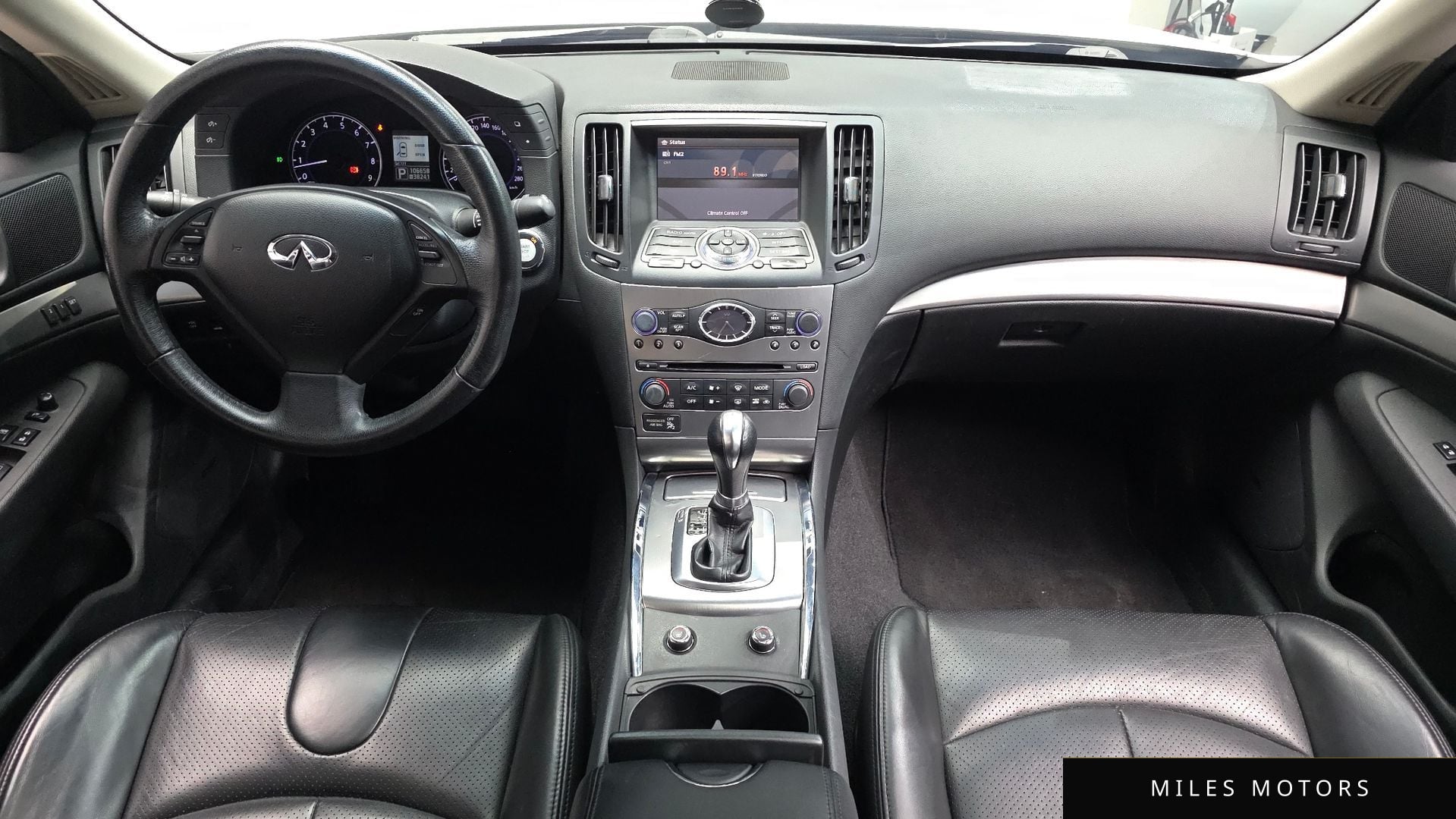 Infiniti G25 2011 — миниатюра 7