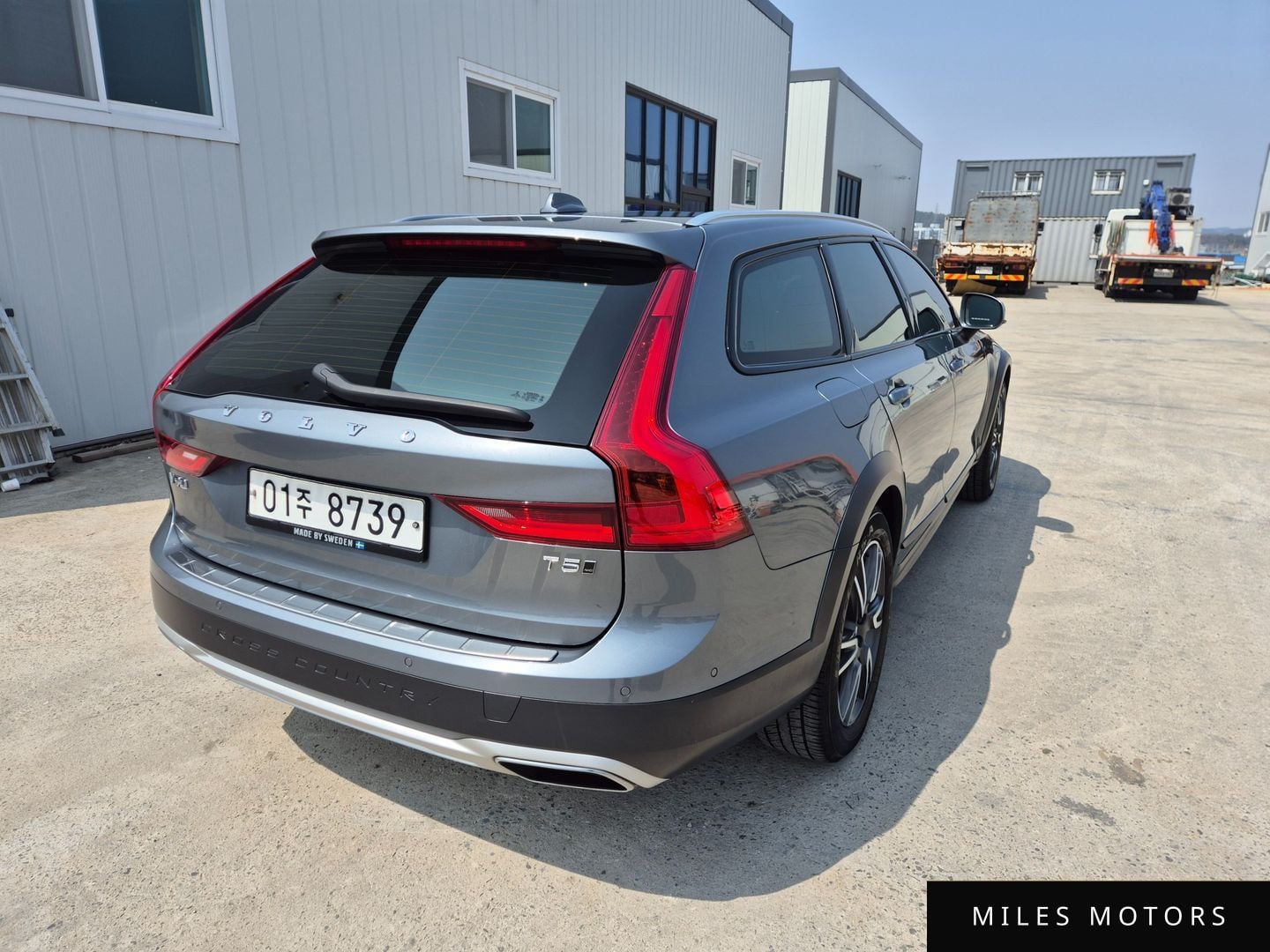 Volvo V90 2019 — миниатюра 4