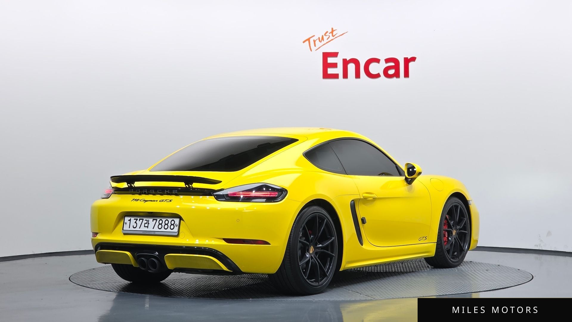 Porsche 718 카이맨 2018 — миниатюра 2