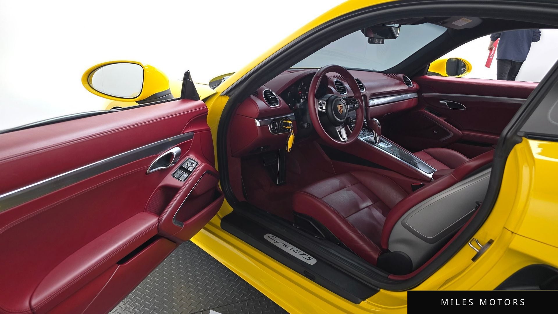 Porsche 718 카이맨 2018 — миниатюра 10
