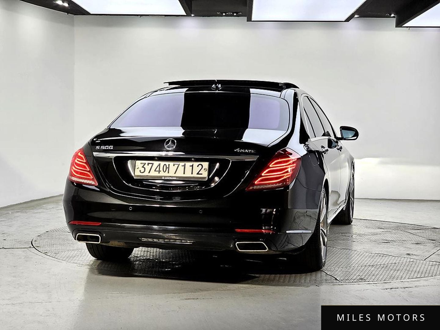 Mercedes-Benz S-Class W222 2014 — миниатюра 3