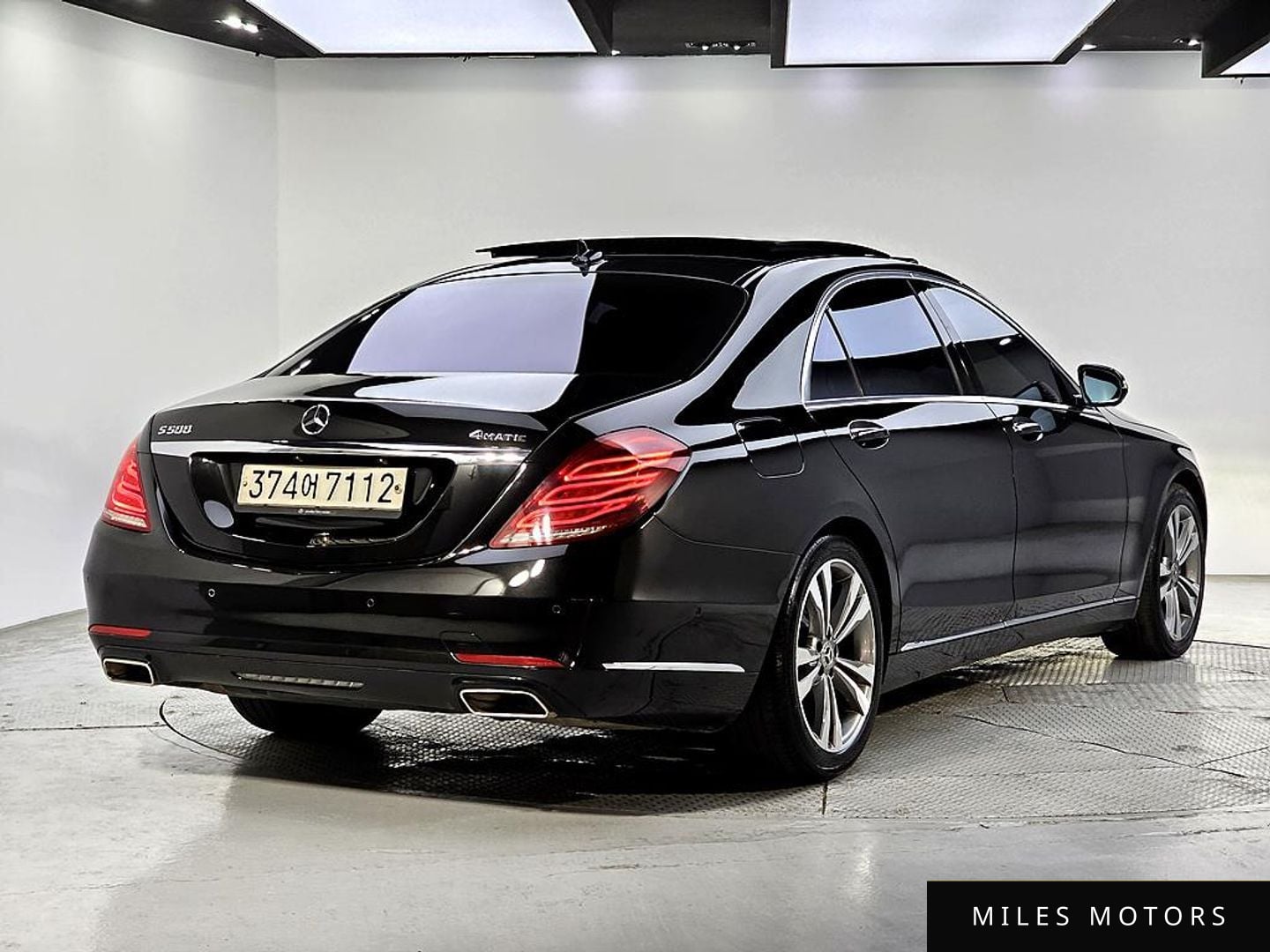 Mercedes-Benz S-Class W222 2014 — миниатюра 4