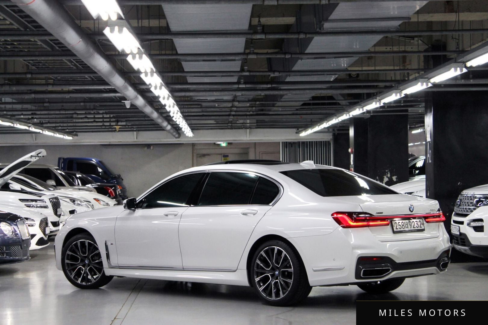 BMW 7 Series (G11) 2020 — миниатюра 4