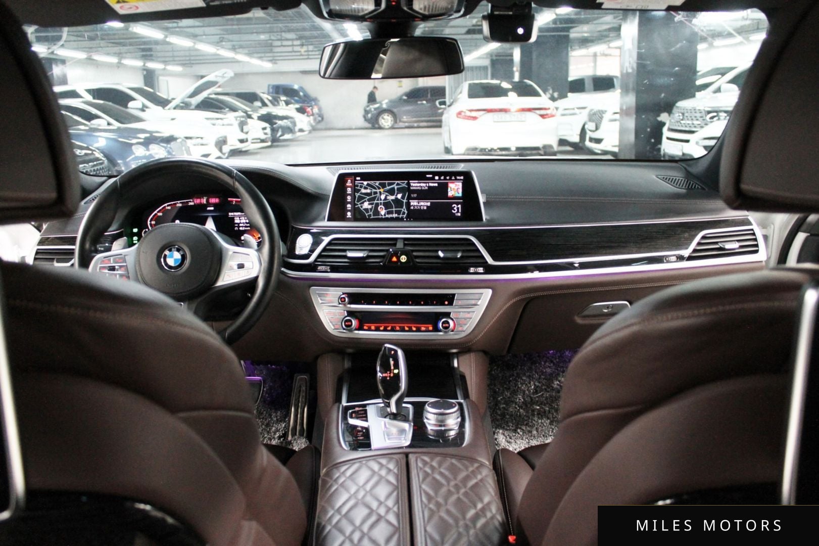 BMW 7 Series (G11) 2020 — миниатюра 9