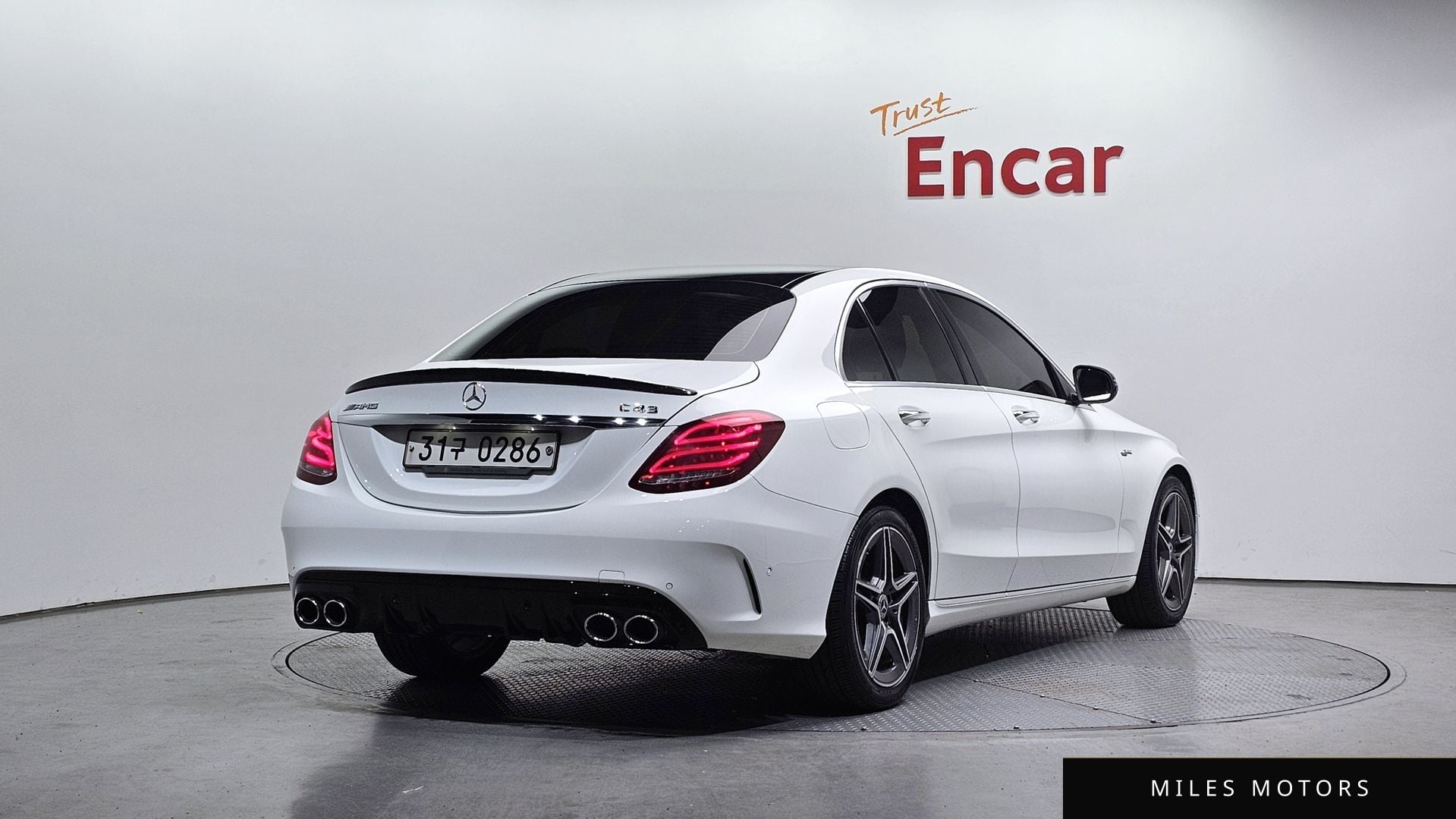 Mercedes-Benz C-Class W205 2017 — миниатюра 2