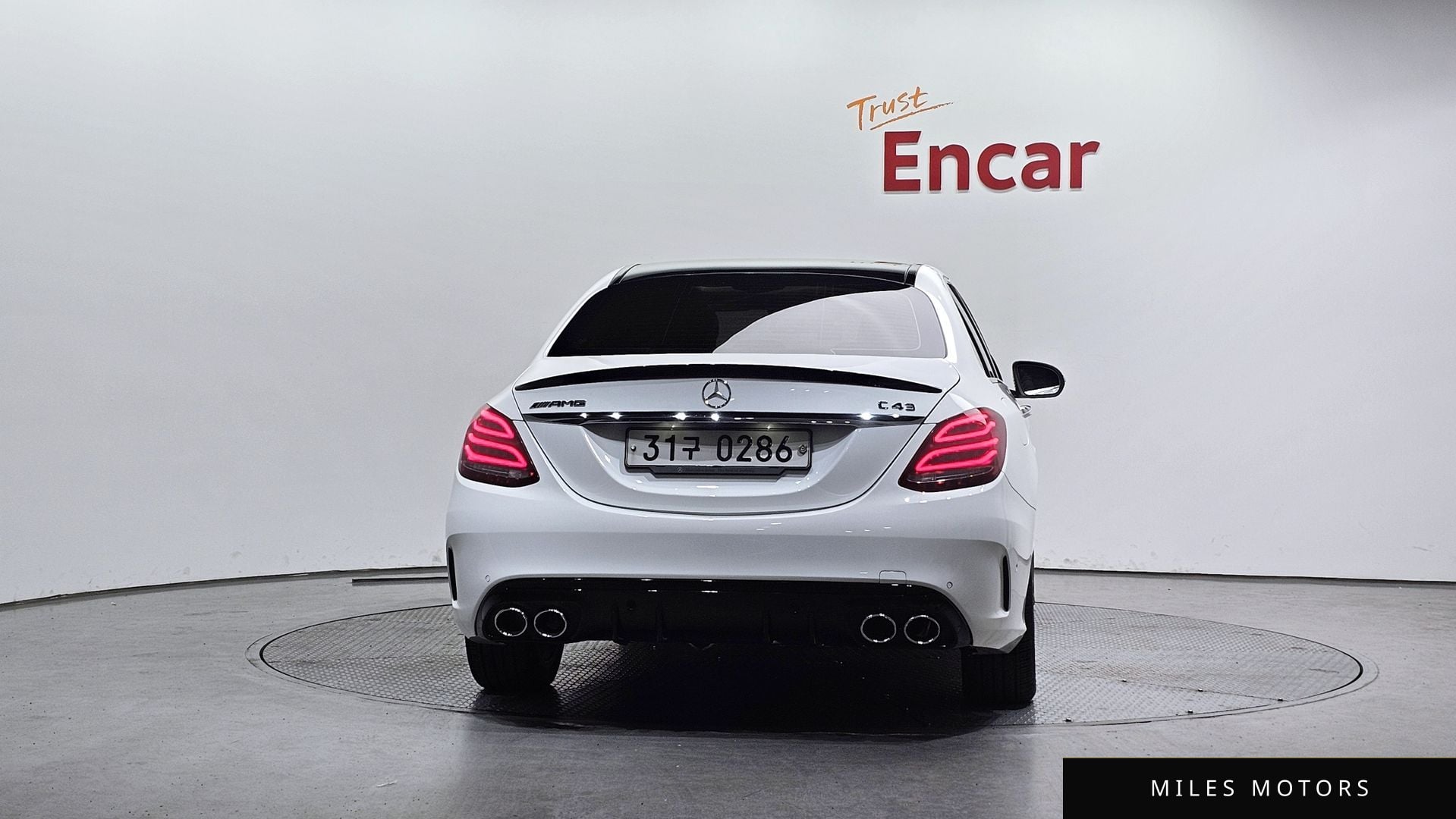Mercedes-Benz C-Class W205 2017 — миниатюра 4