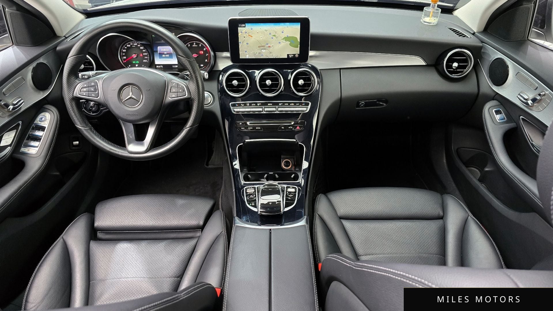 Mercedes-Benz C-Class W205 2017 — миниатюра 7