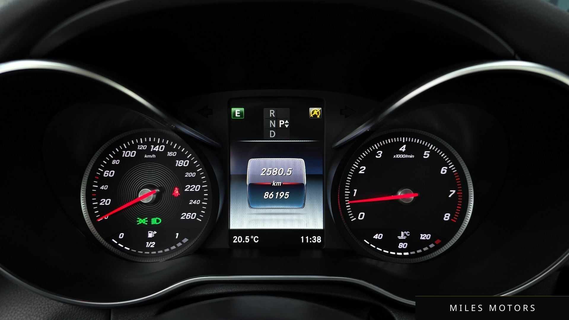 Mercedes-Benz C-Class W205 2017 — миниатюра 8