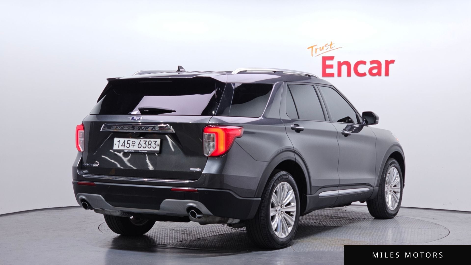Ford Explorer 2020 — миниатюра 2