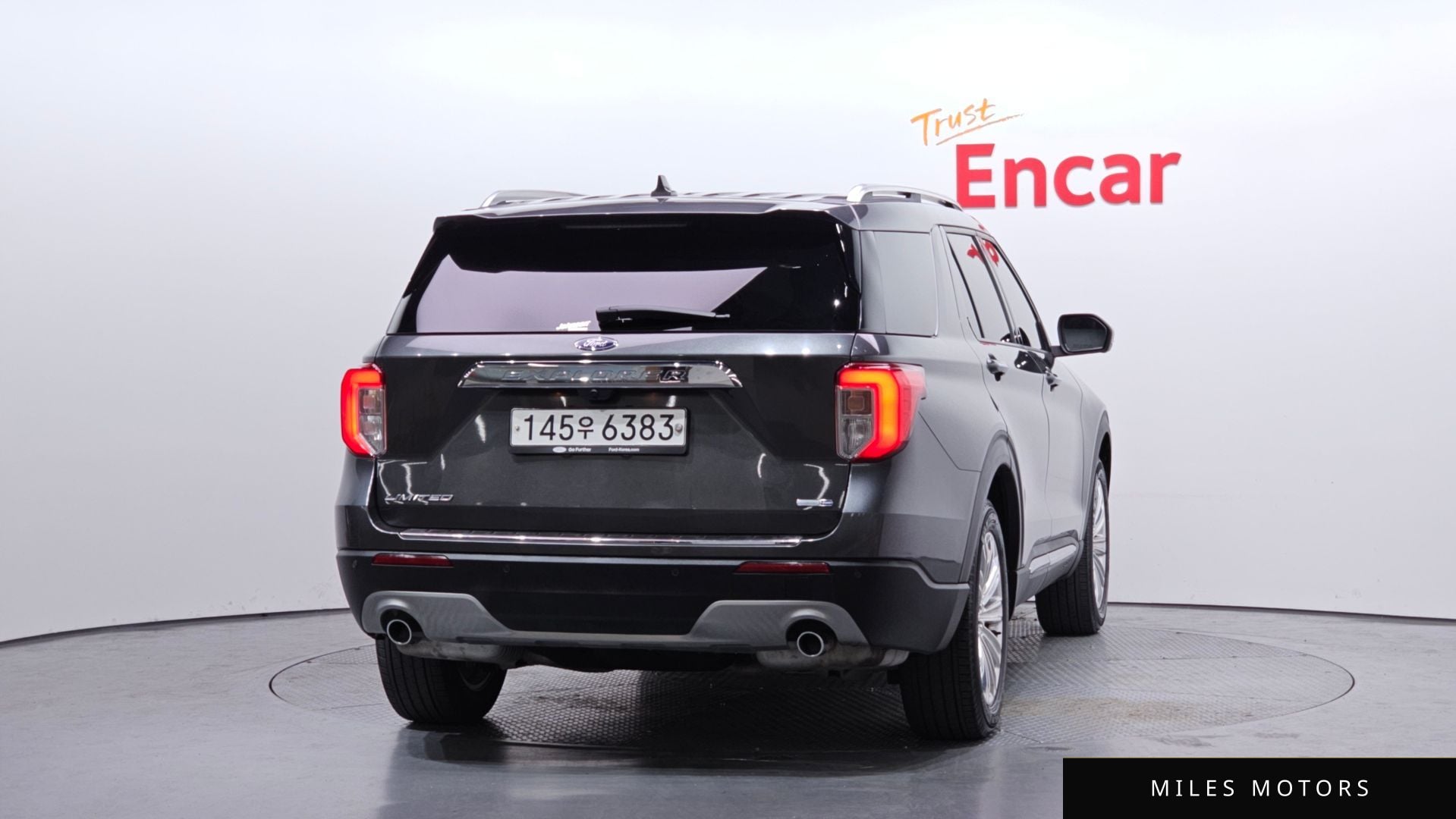 Ford Explorer 2020 — миниатюра 4
