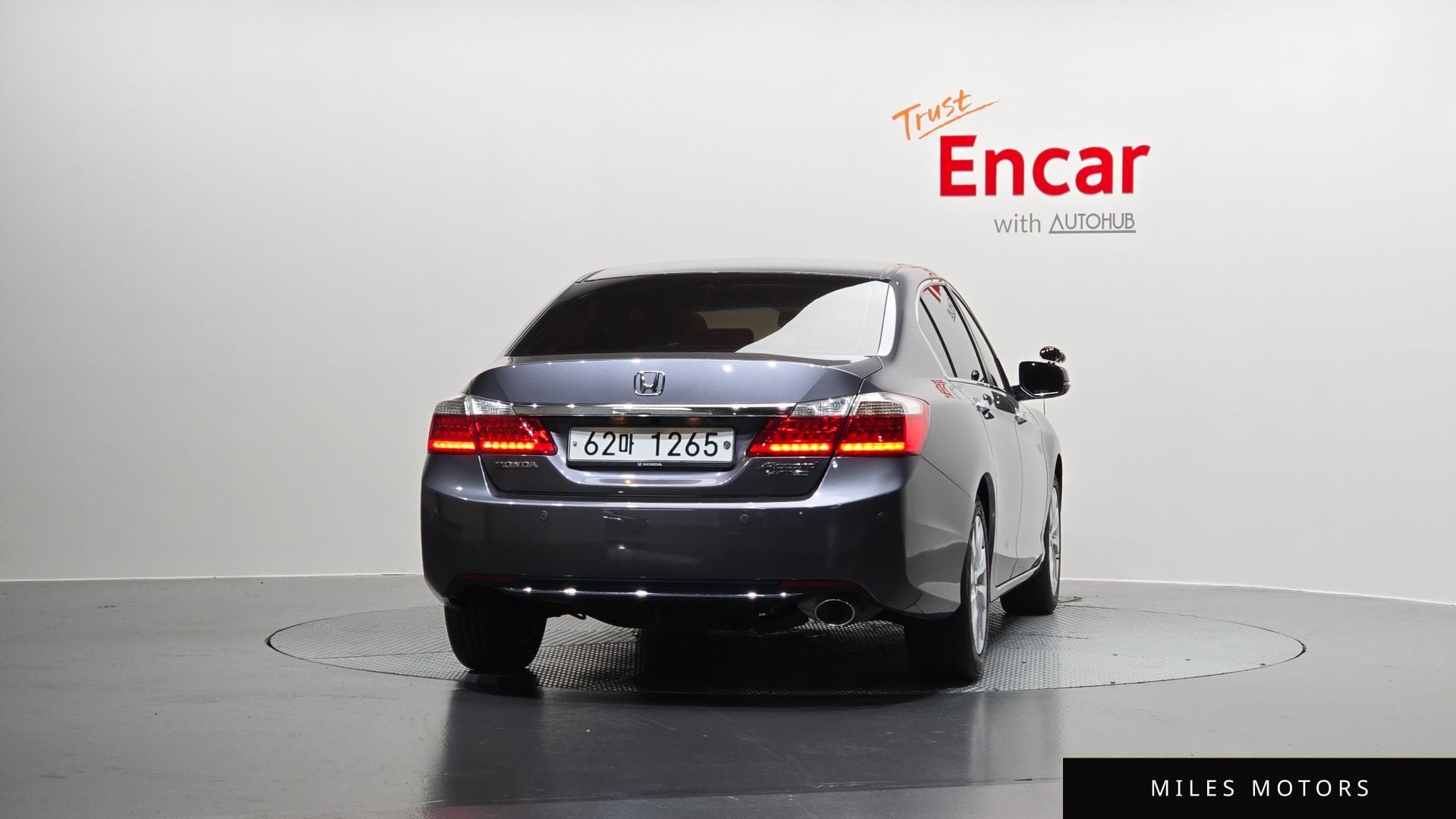 Honda 올뉴어코드 2014 — миниатюра 2