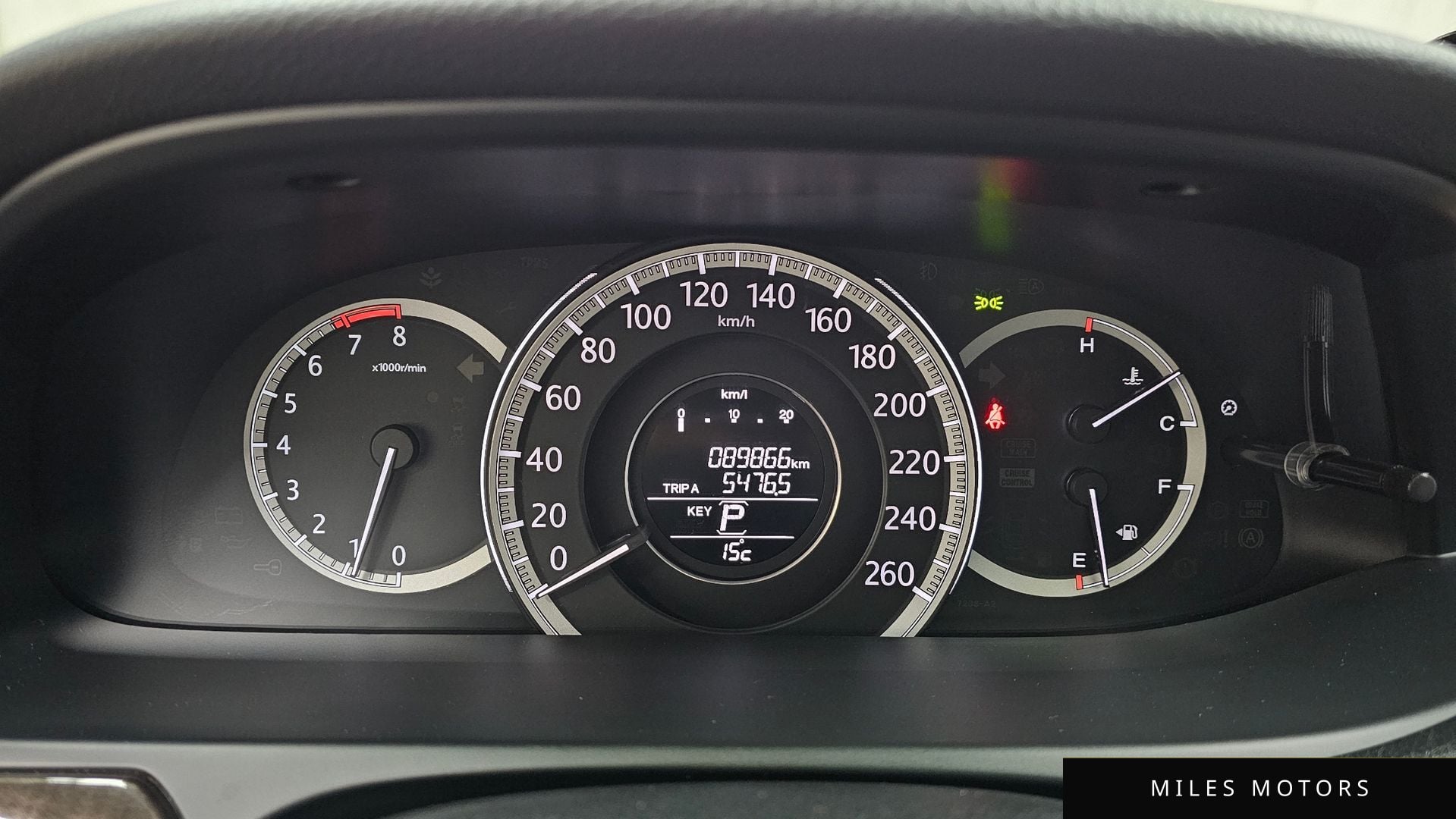 Honda Accord 2014 — миниатюра 8