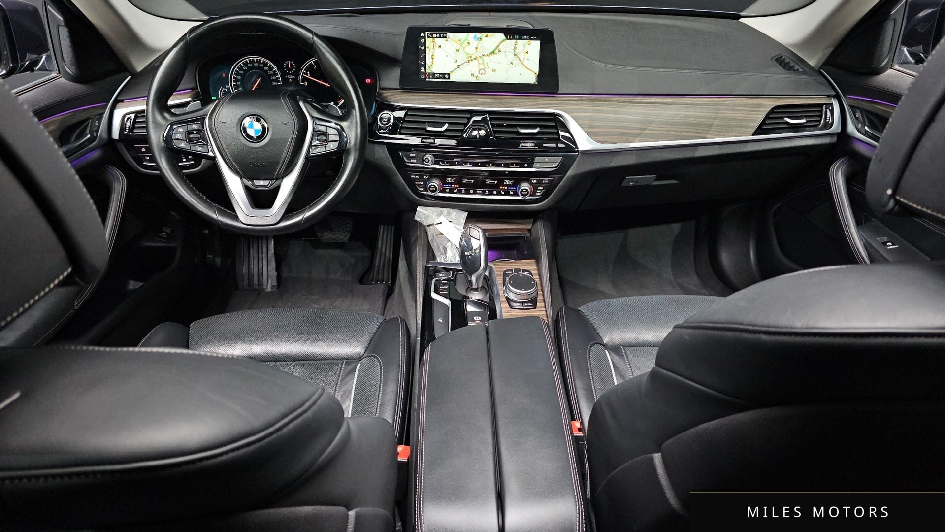 BMW 5 Series (G30) 2018 — миниатюра 7