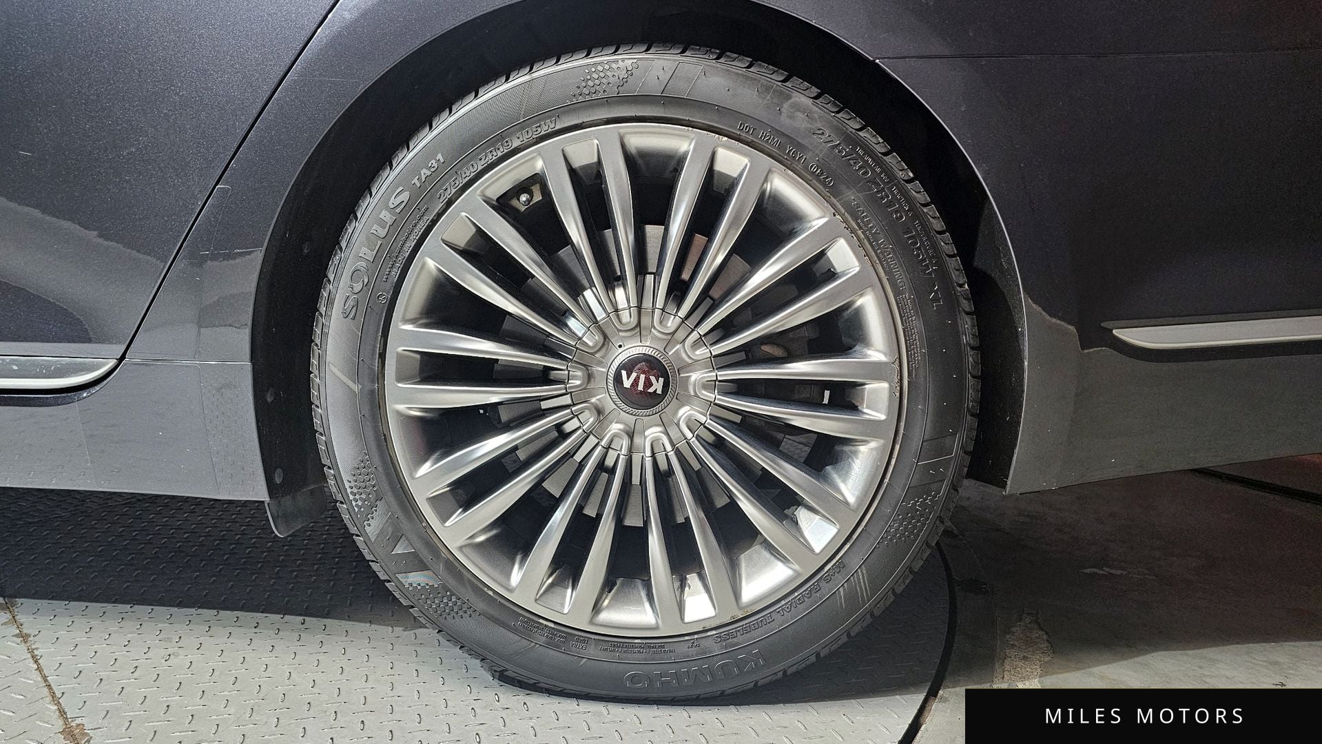 Kia K9 2019 — миниатюра 5