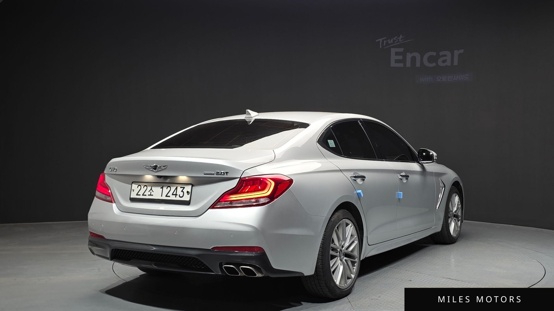 Genesis G70 2019 — миниатюра 2