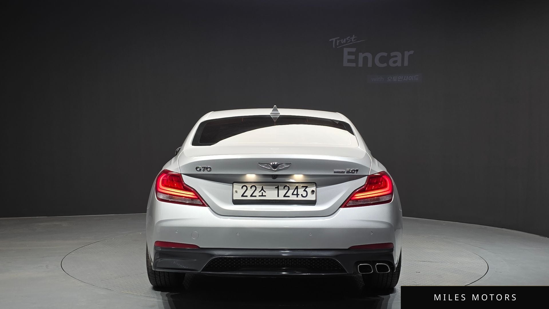 Genesis G70 2019 — миниатюра 4
