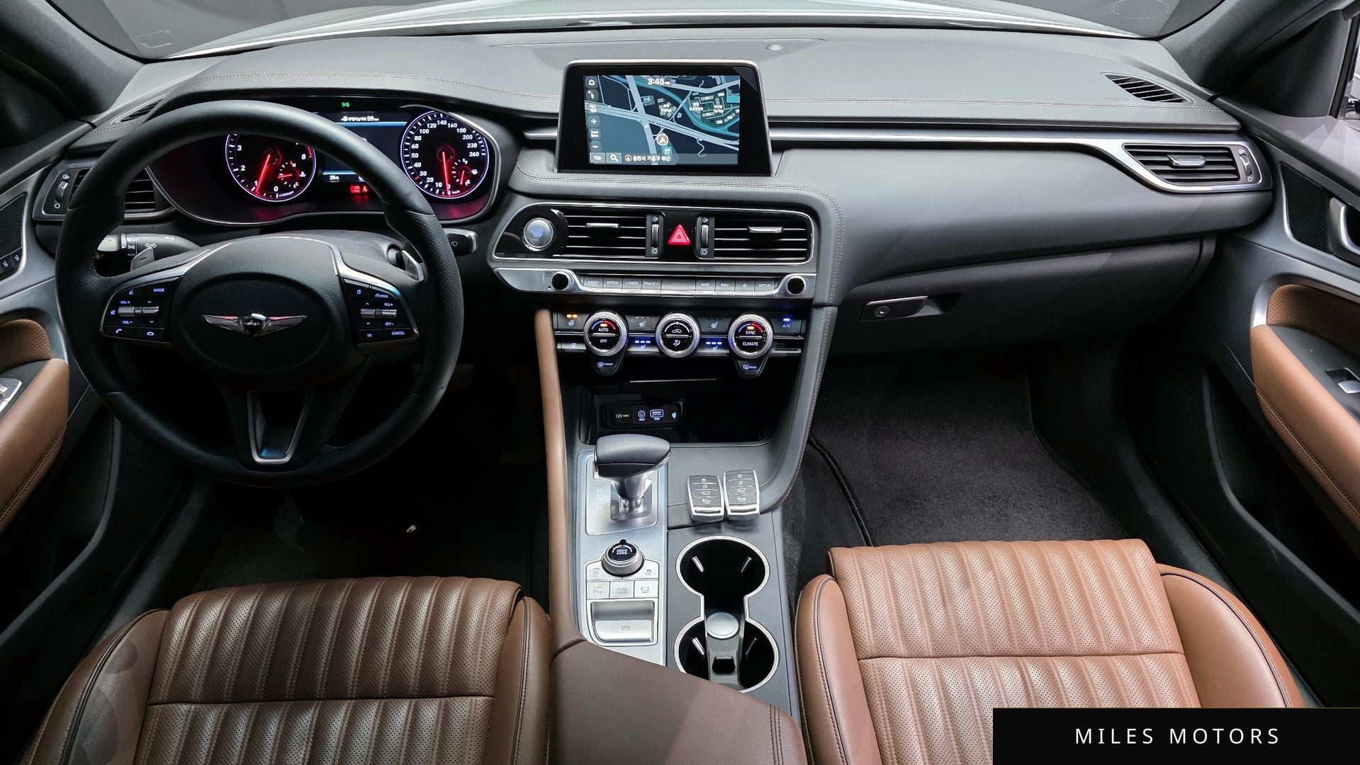 Genesis G70 2019 — миниатюра 7