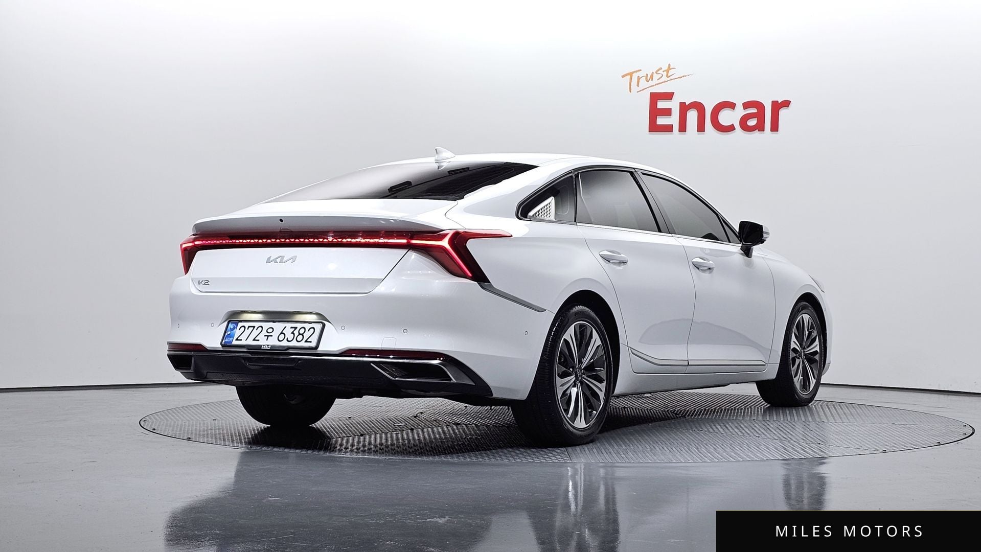 Kia K8 2022 — миниатюра 2