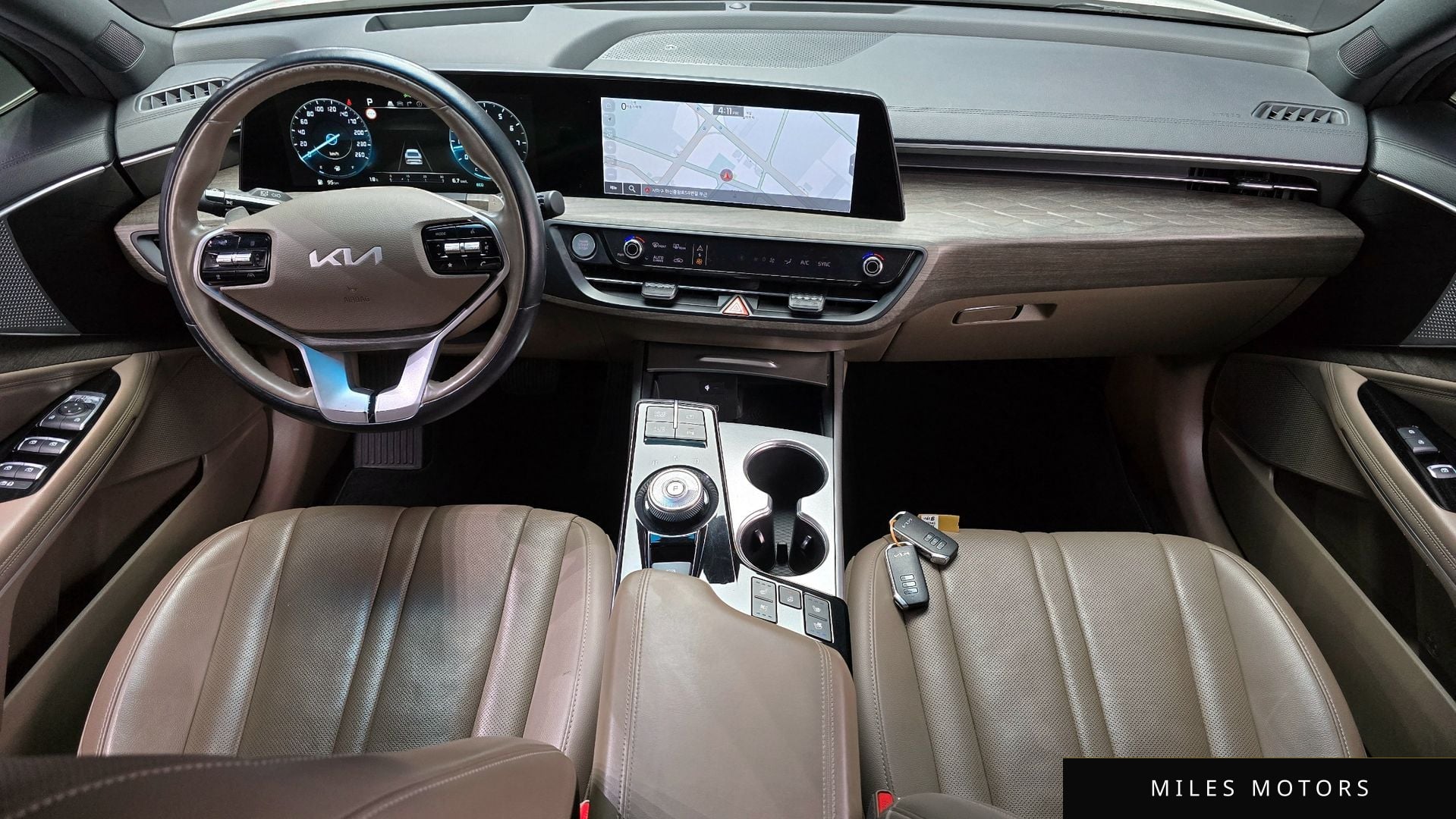 Kia K8 2022 — миниатюра 7