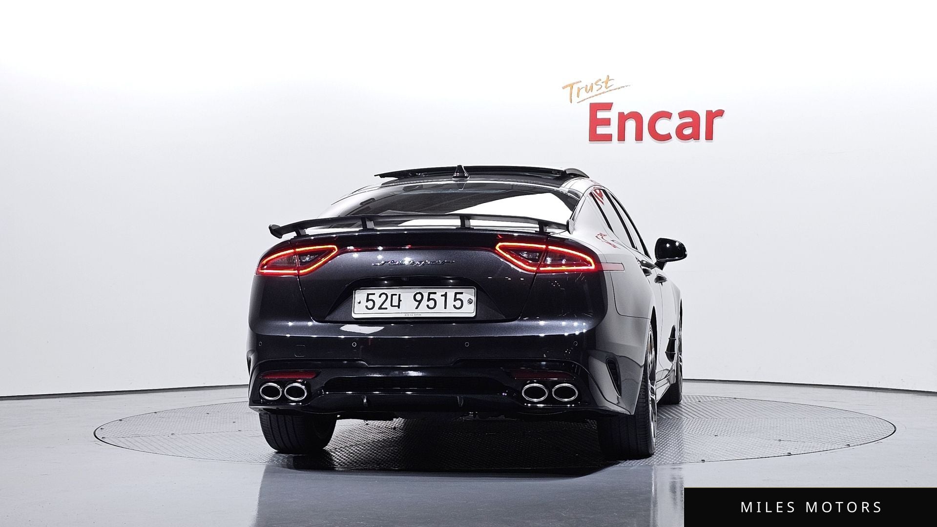 Kia Stinger 2018 — миниатюра 4