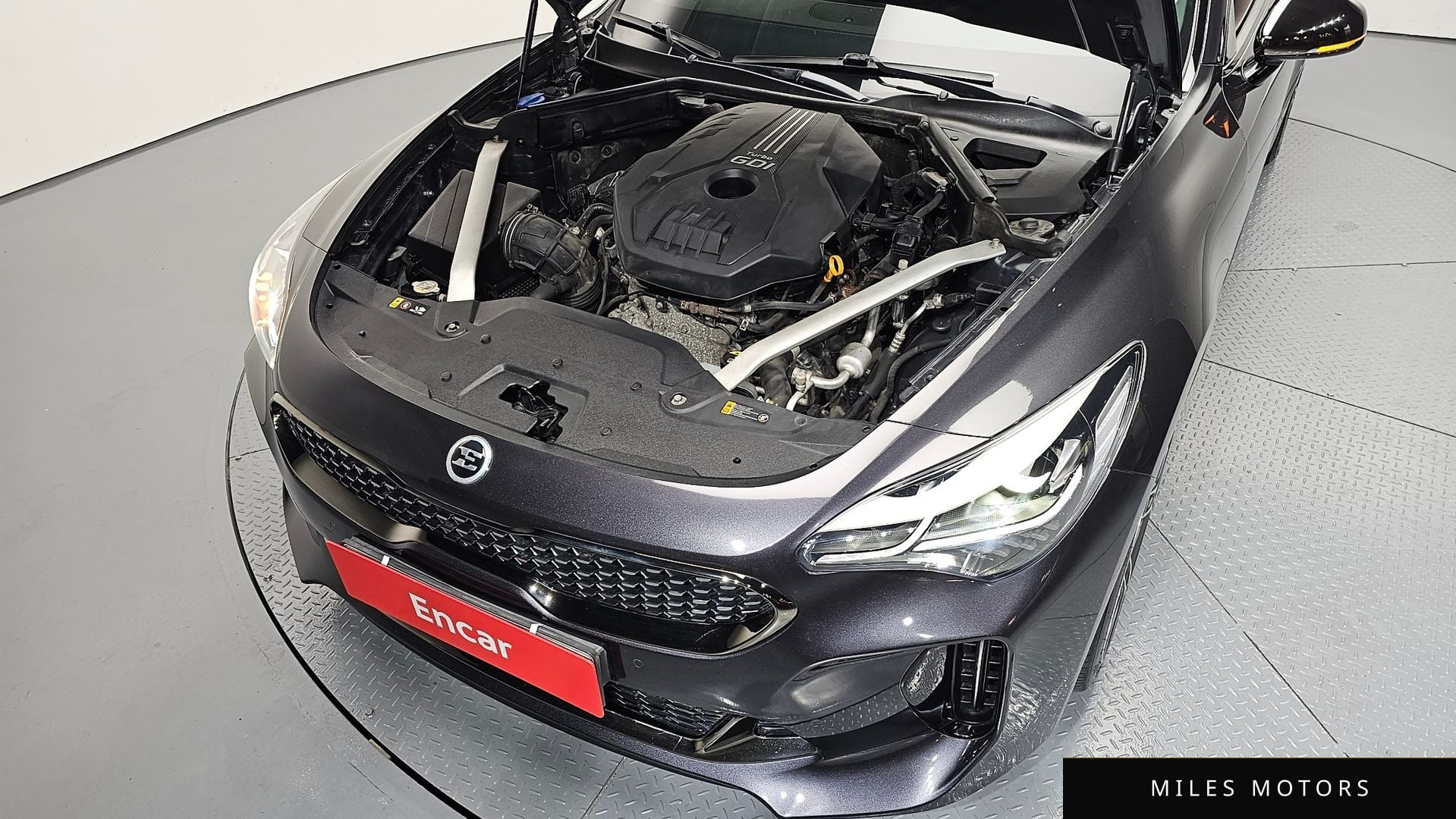 Kia Stinger 2018 — миниатюра 6