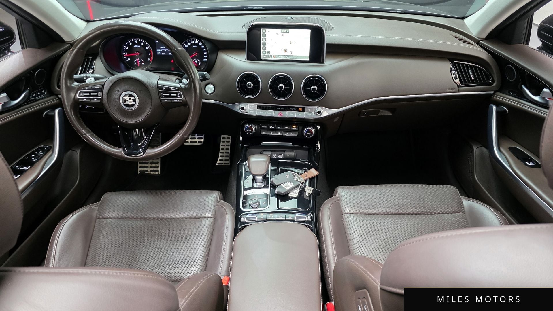 Kia Stinger 2018 — миниатюра 7