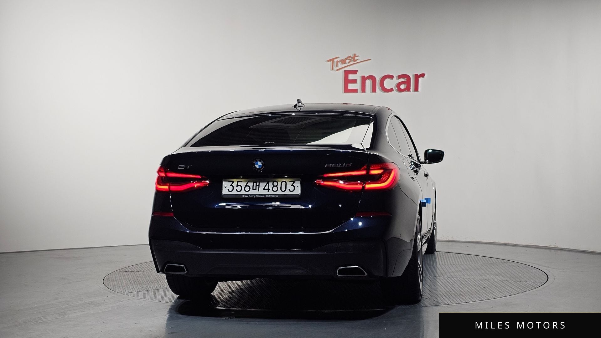 BMW 6 Series GT (G32) 2020 — миниатюра 4