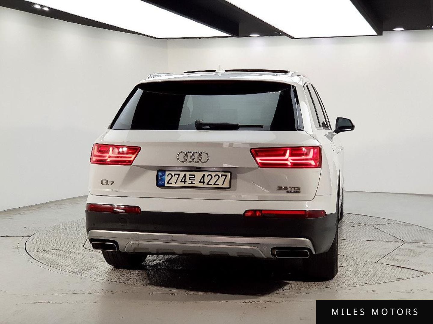 Audi Q7 (4M) 2016 — миниатюра 3