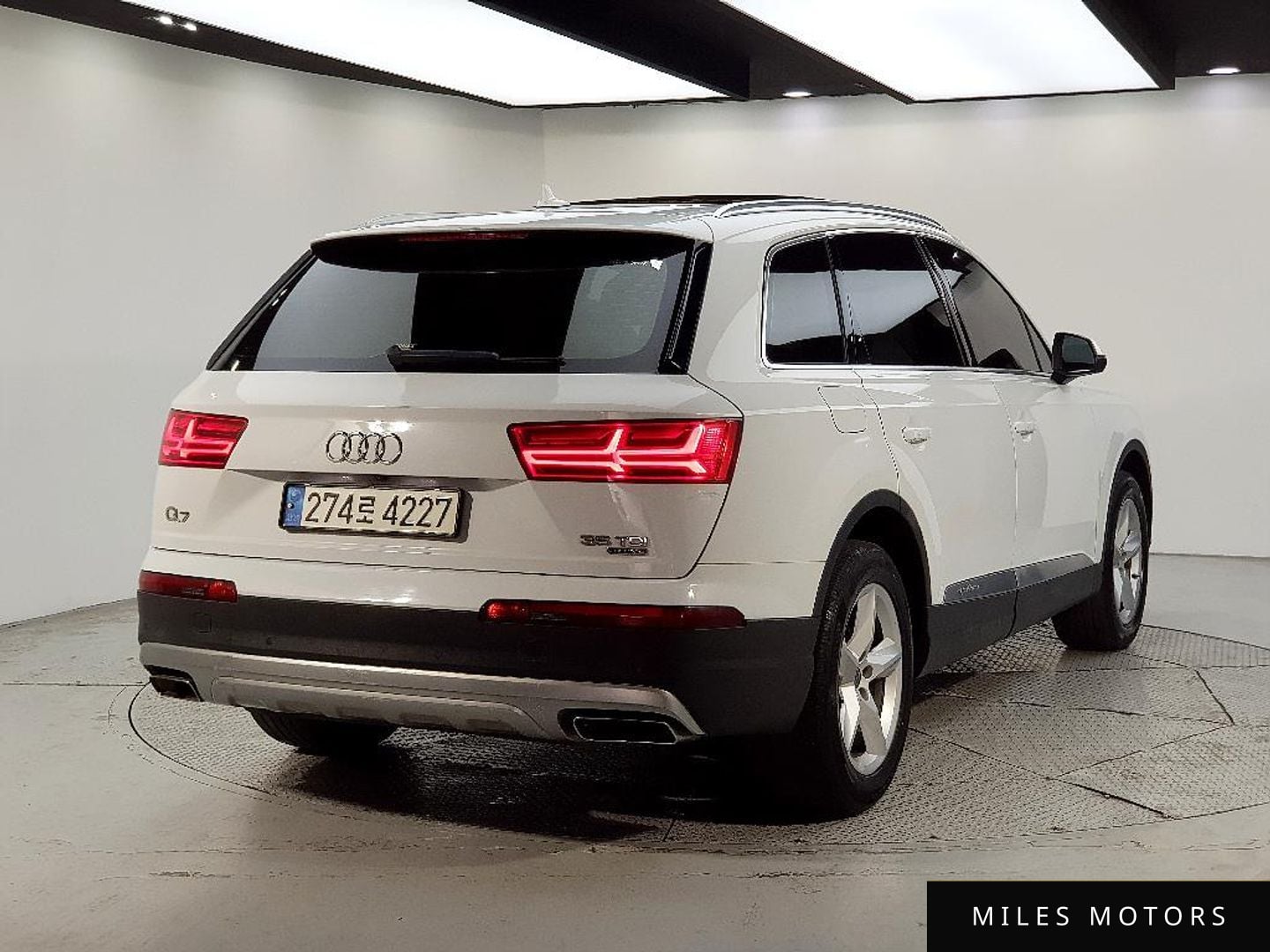 Audi Q7 (4M) 2016 — миниатюра 4
