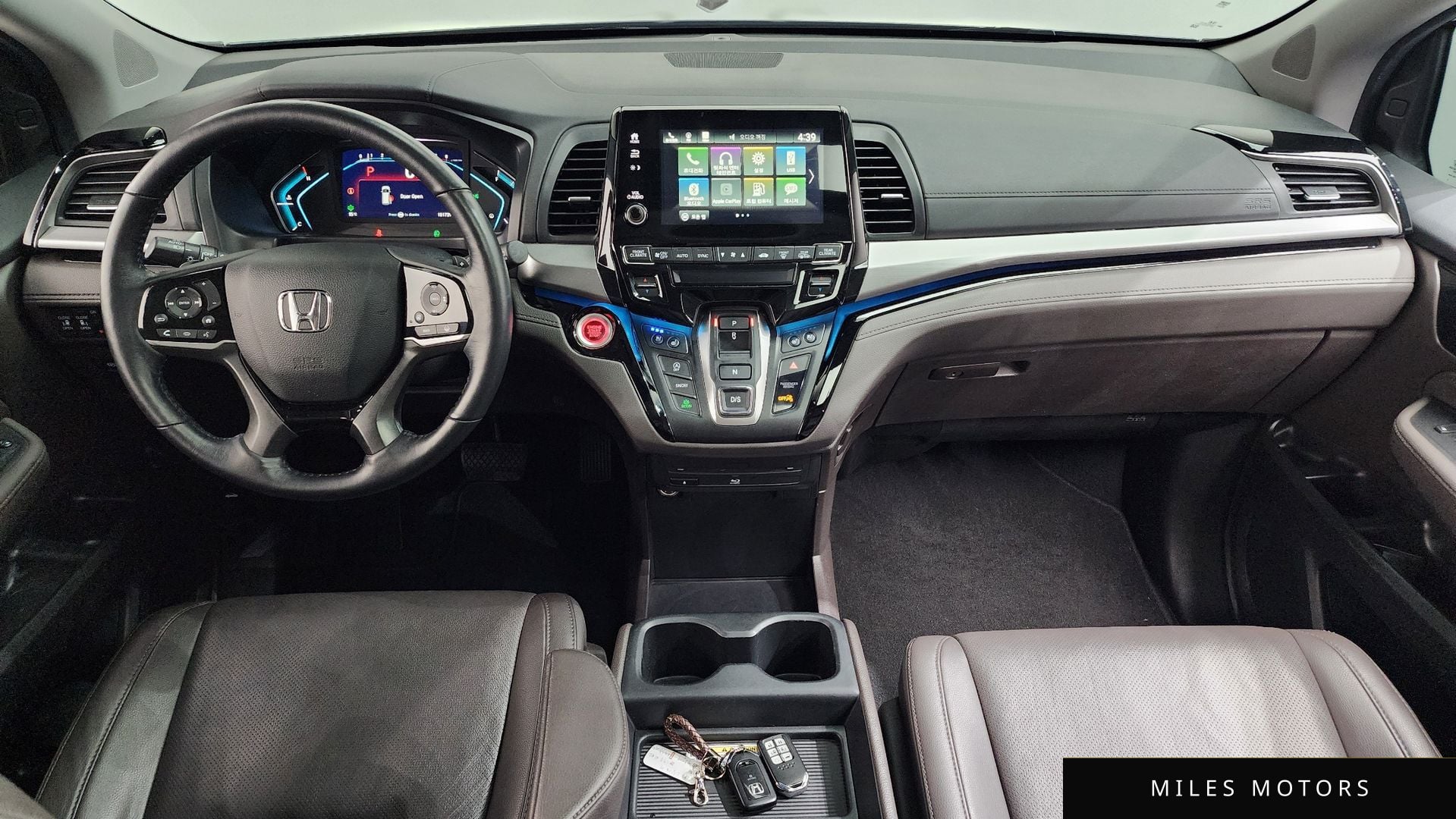 Honda Odyssey 2019 — миниатюра 7