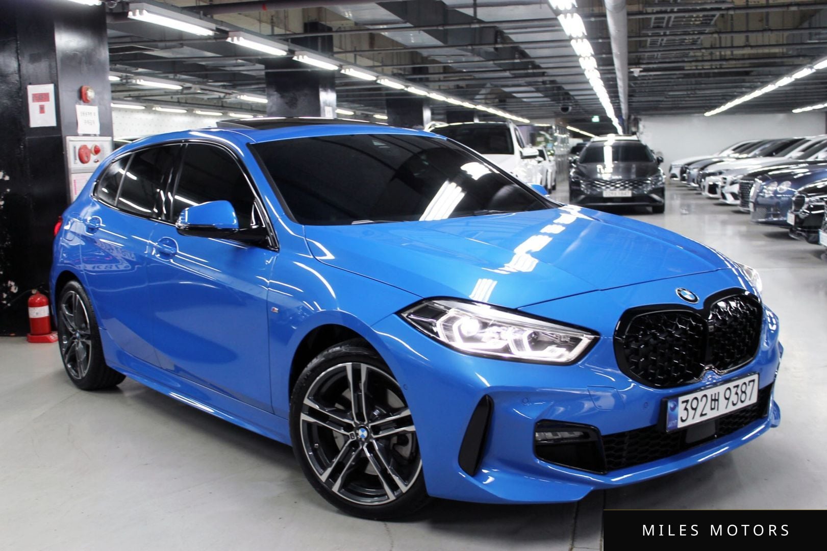 BMW 1 Series (F40) 2023 — фото 1 из 12