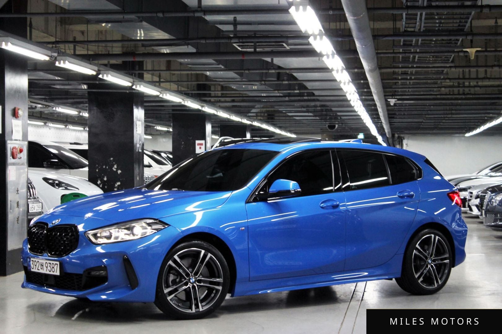 BMW 1 Series (F40) 2023 — миниатюра 3