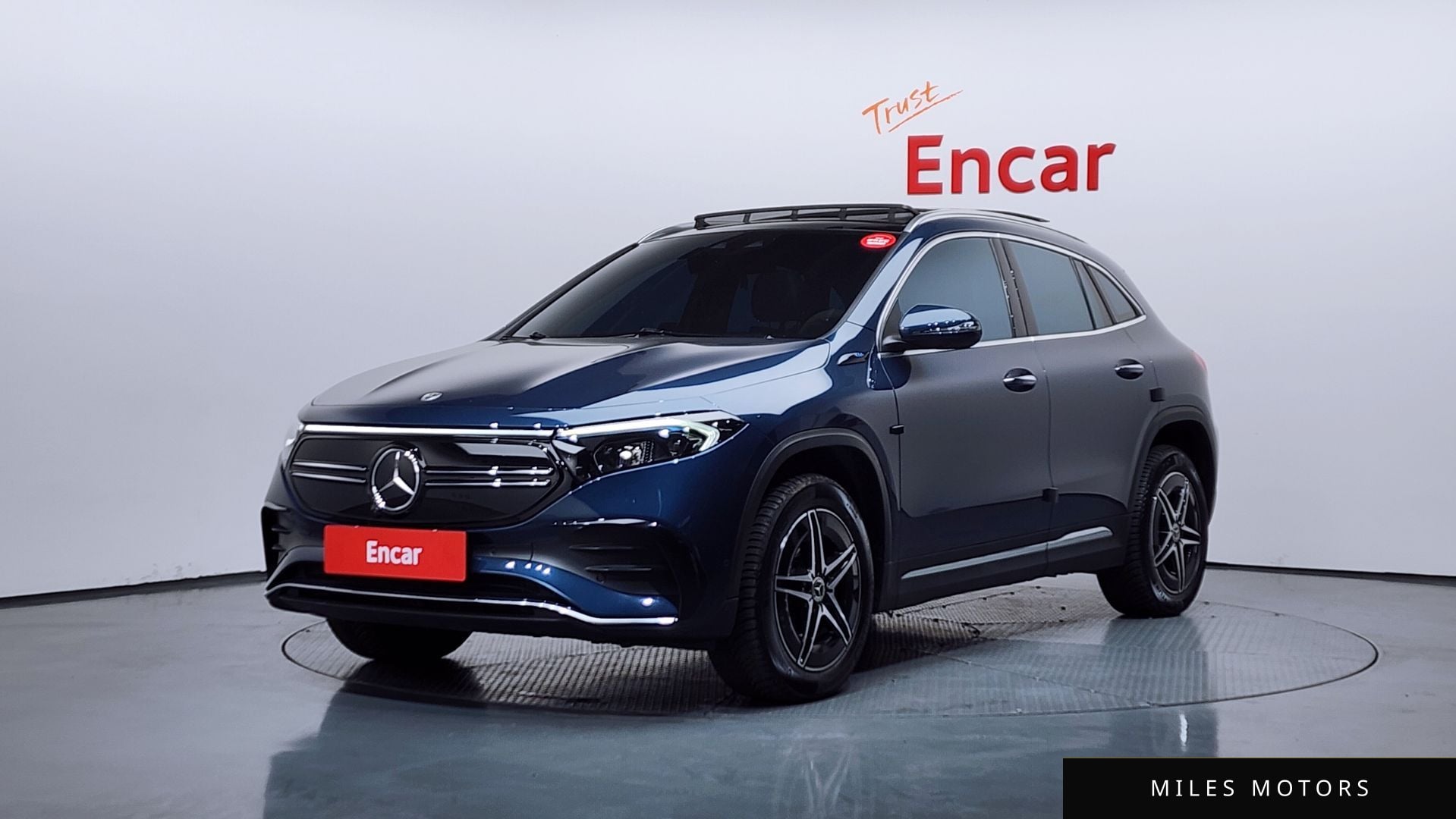 Mercedes-Benz EQA H243 2022 — фото 1 из 12