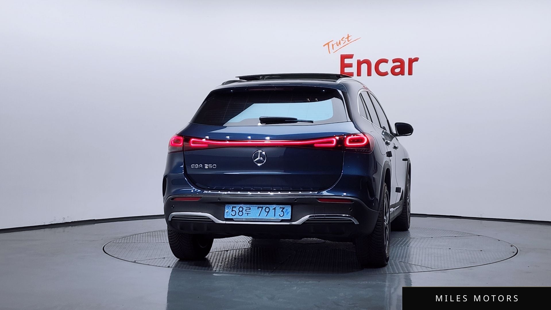 Mercedes-Benz EQA H243 2022 — миниатюра 4