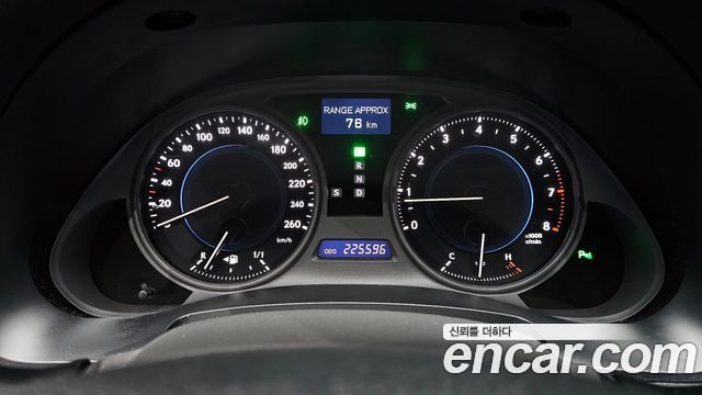 Лексус IS250 2009 — миниатюра 8