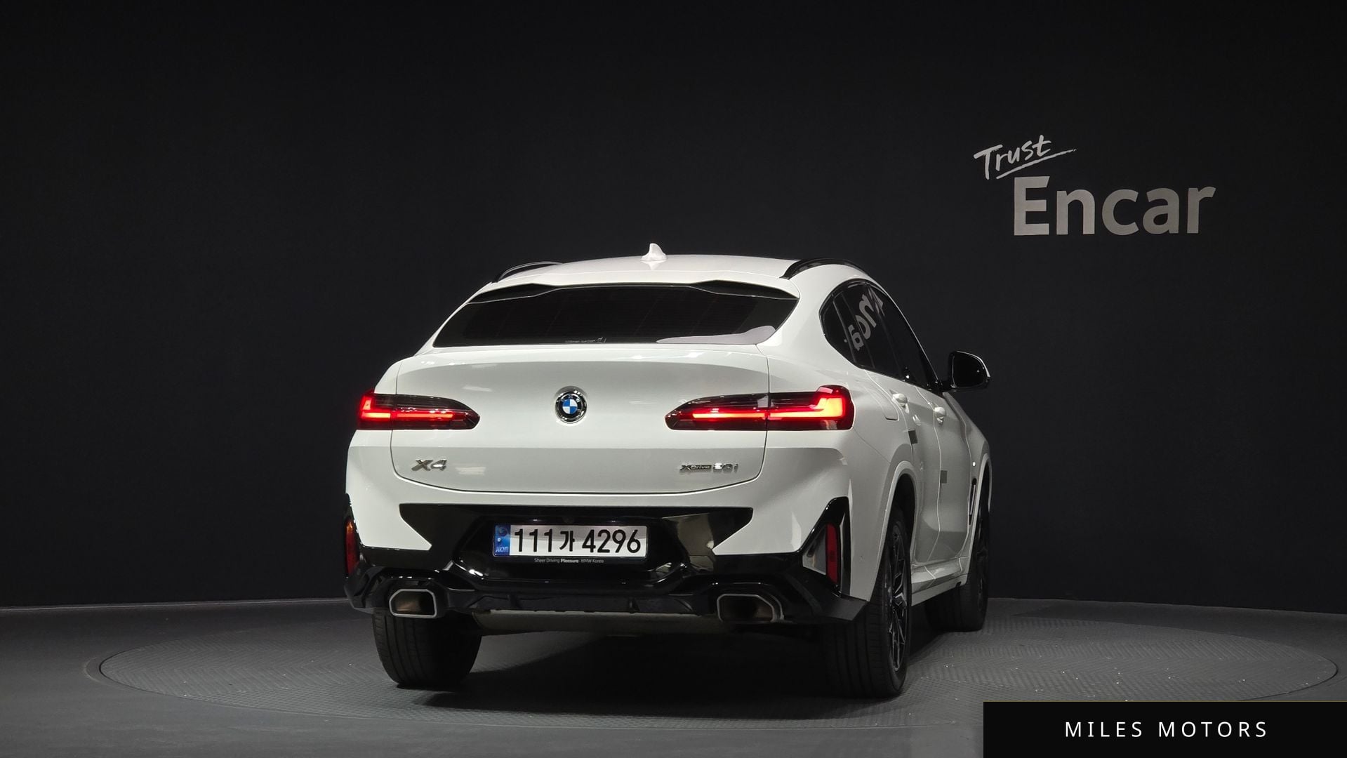 BMW X4 (G02) 2024 — миниатюра 4