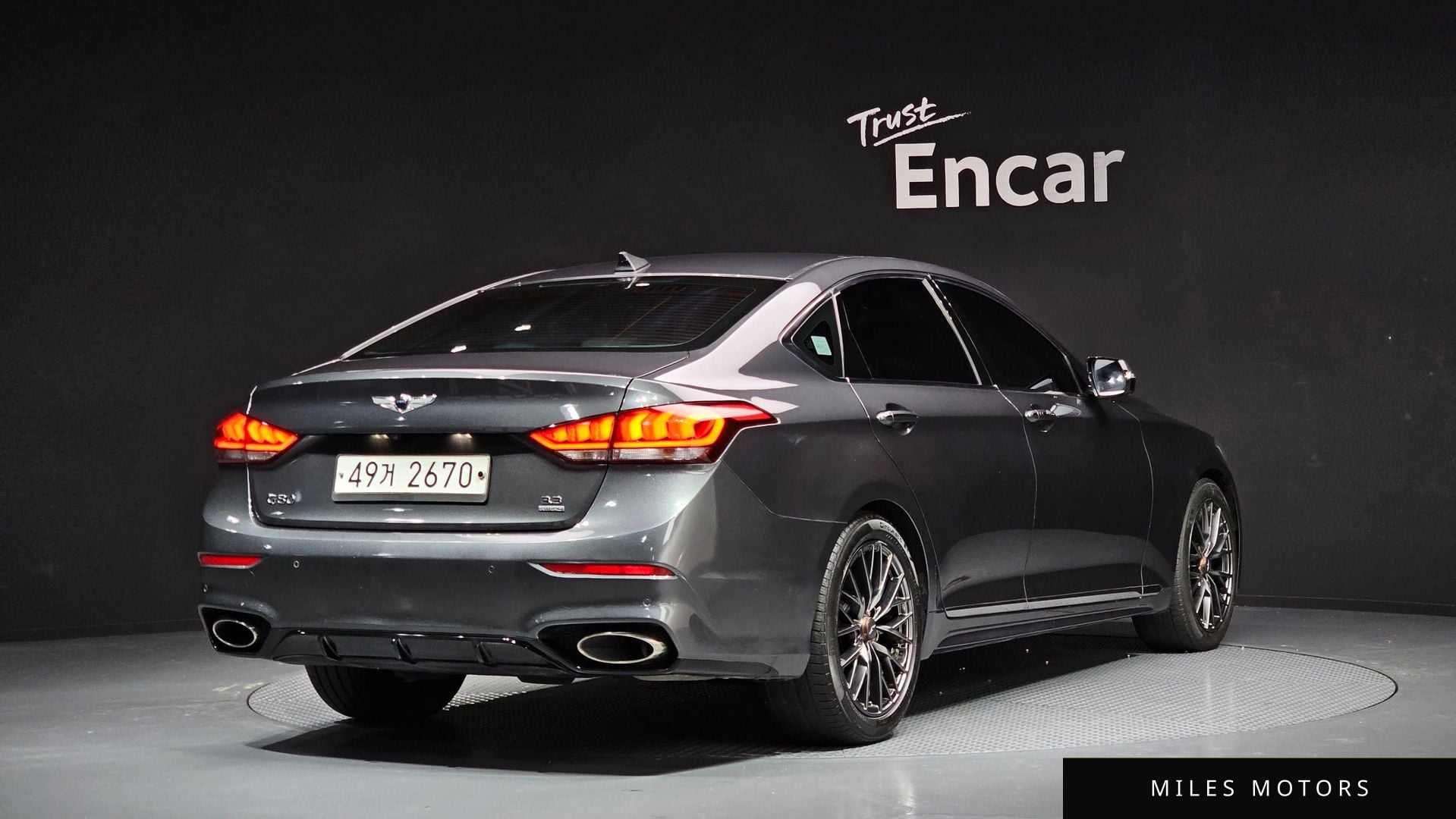 Genesis G80 2018 — миниатюра 2