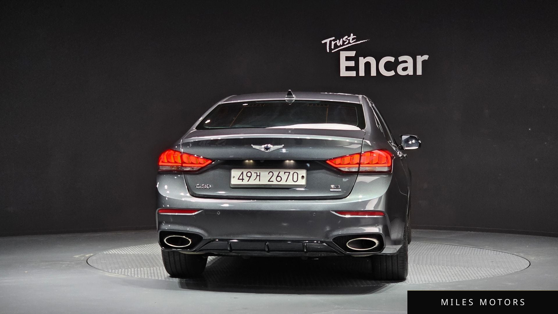 Genesis G80 2018 — миниатюра 4