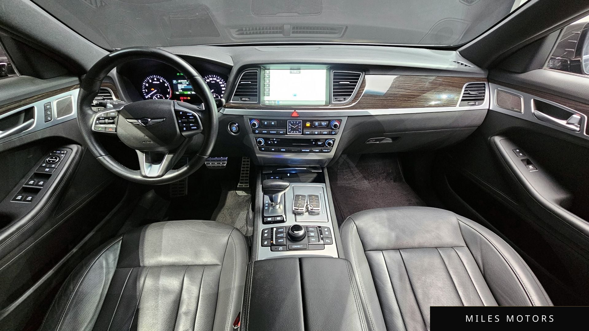 Genesis G80 2018 — миниатюра 7