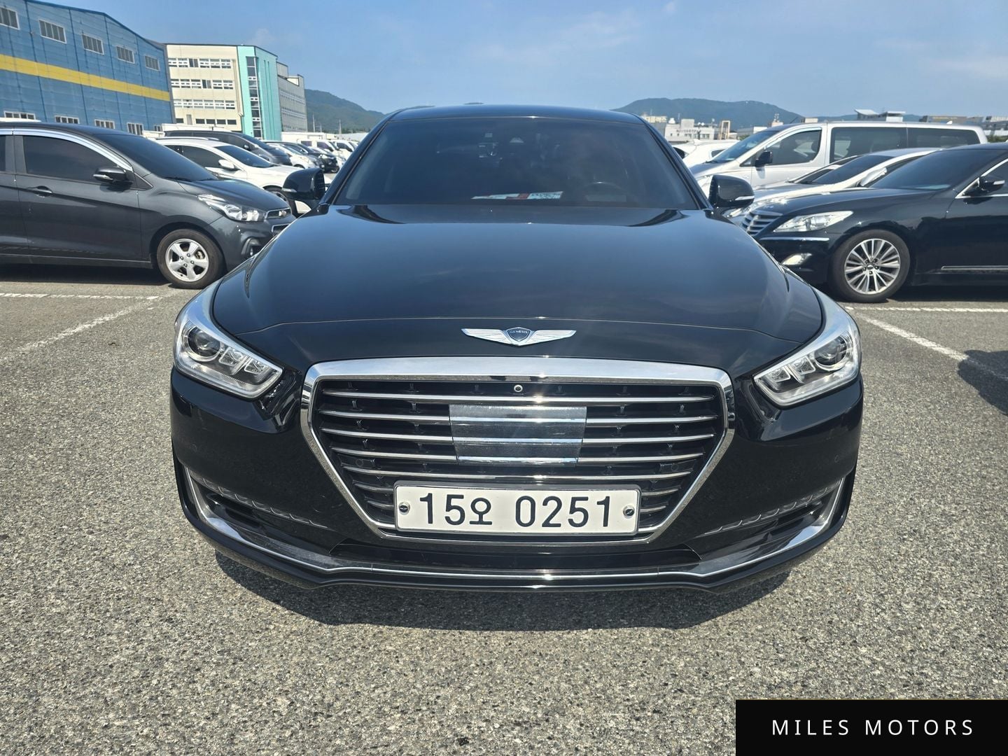Genesis EQ900 2017 — миниатюра 3