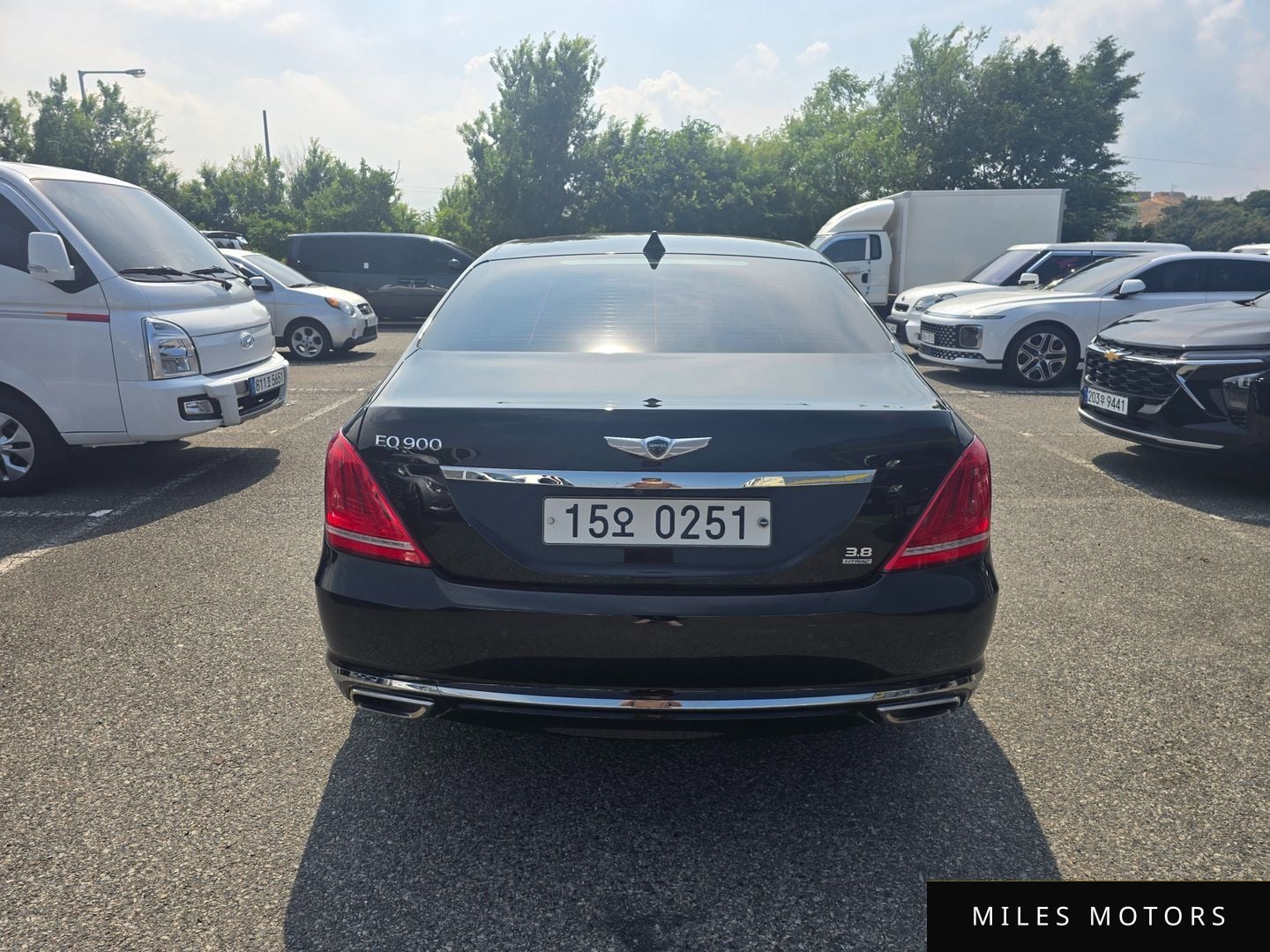 Genesis EQ900 2017 — миниатюра 4