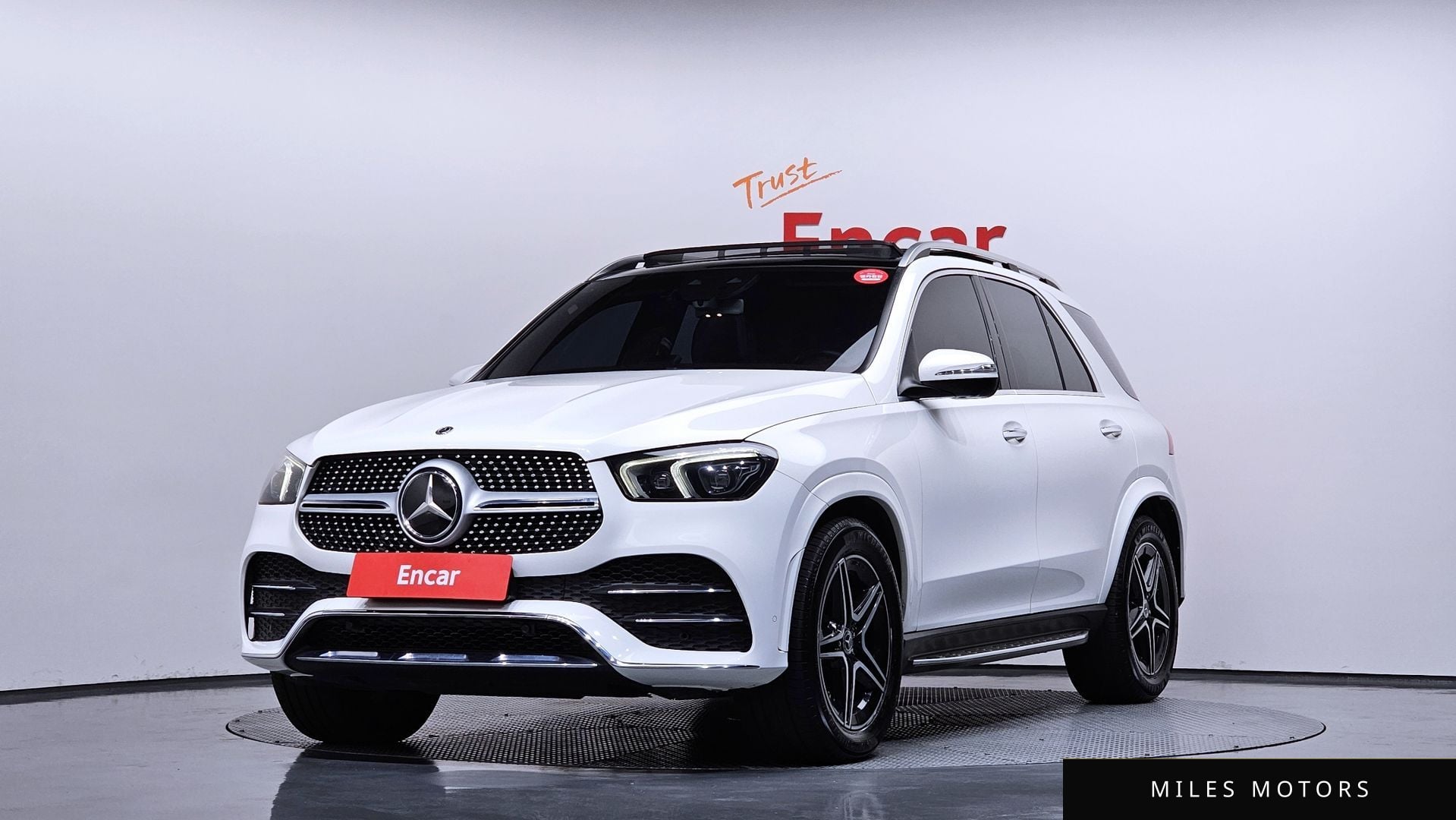 Mercedes-Benz GLE-Class W167 2020 — фото 1 из 12