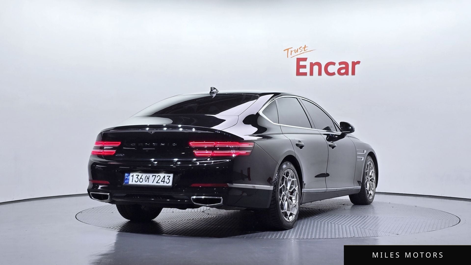 Genesis G80 (RG3) 2021 — миниатюра 2