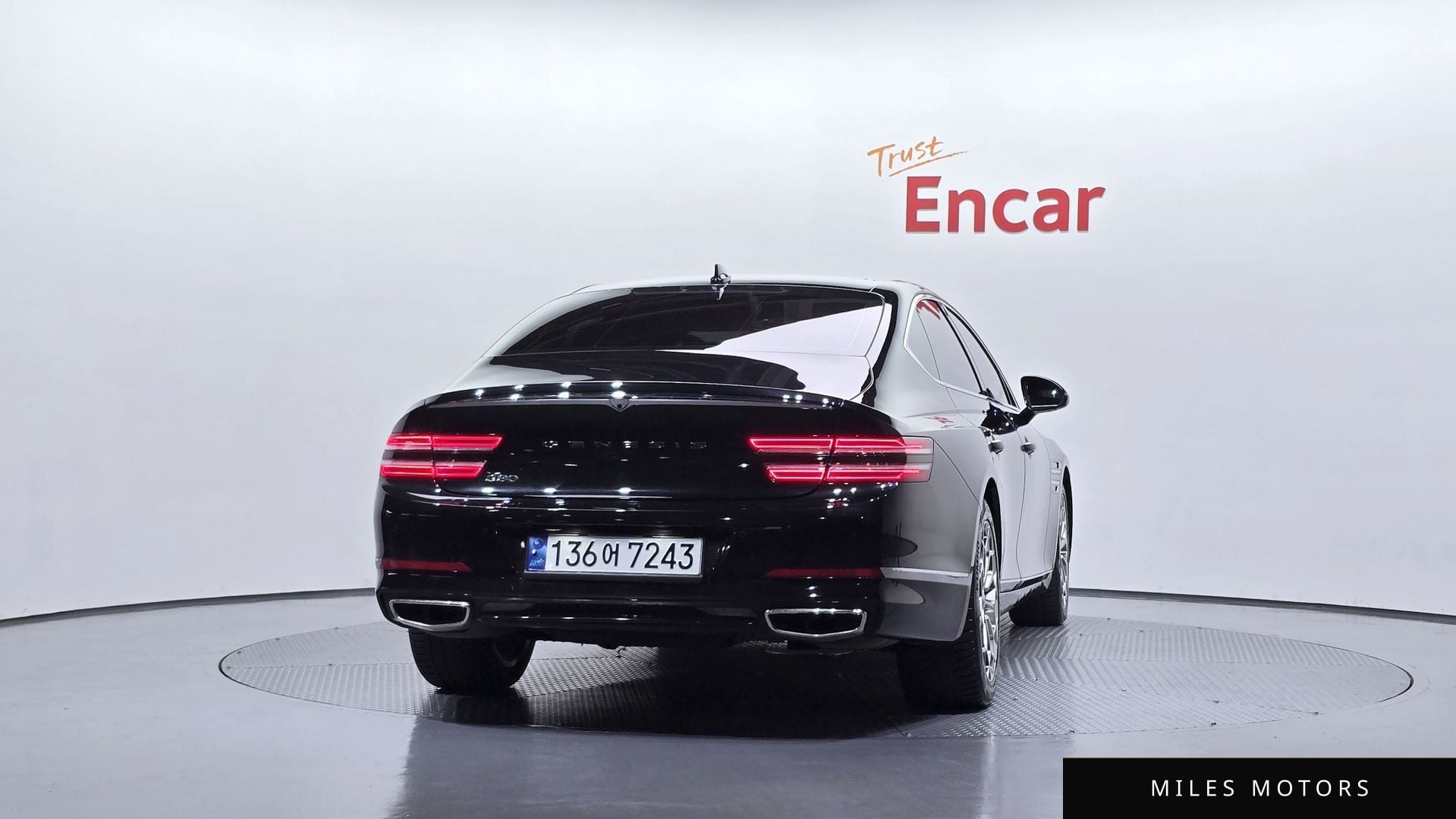 Genesis G80 (RG3) 2021 — миниатюра 4