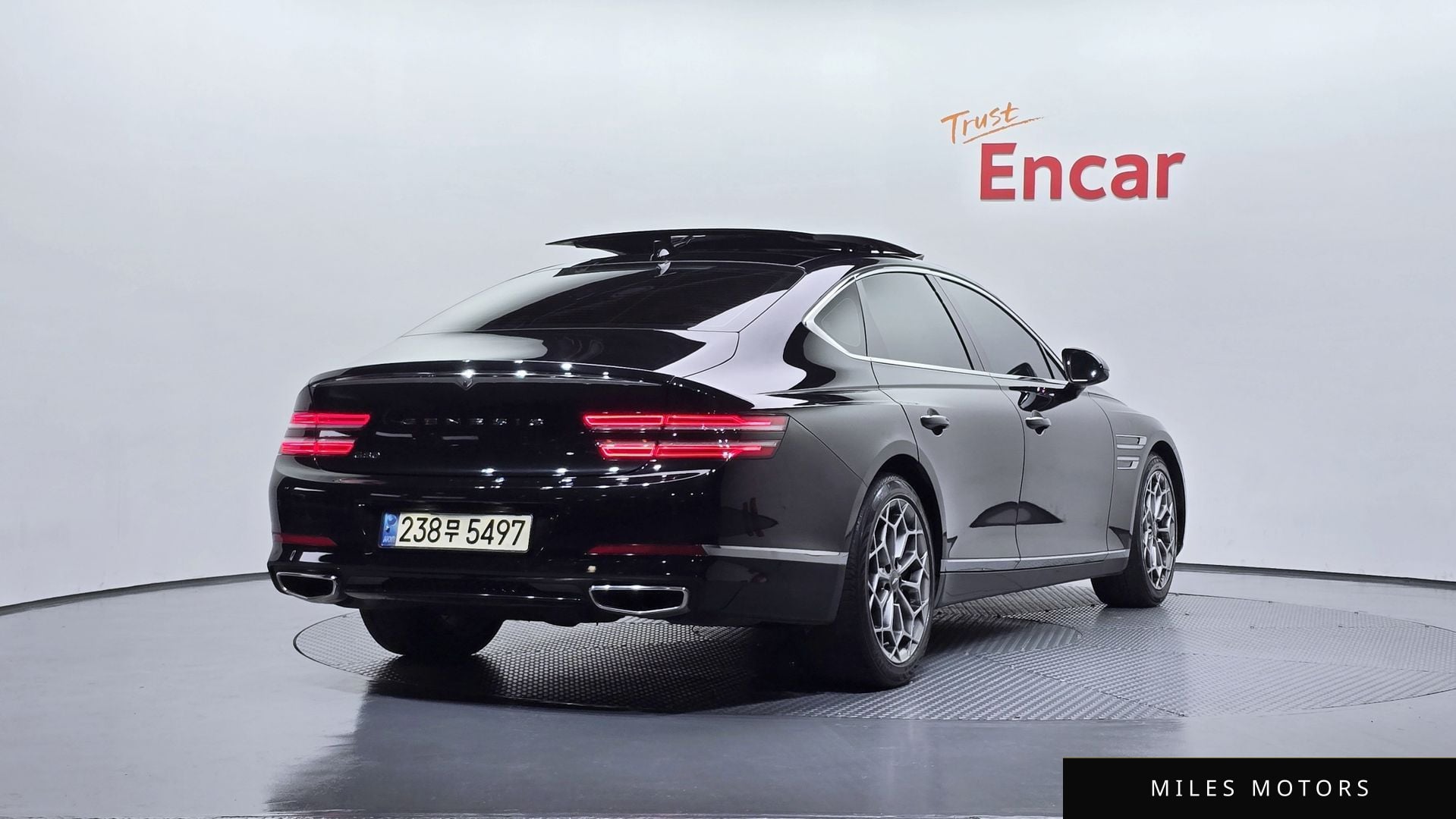 Genesis G80 (RG3) 2022 — миниатюра 2