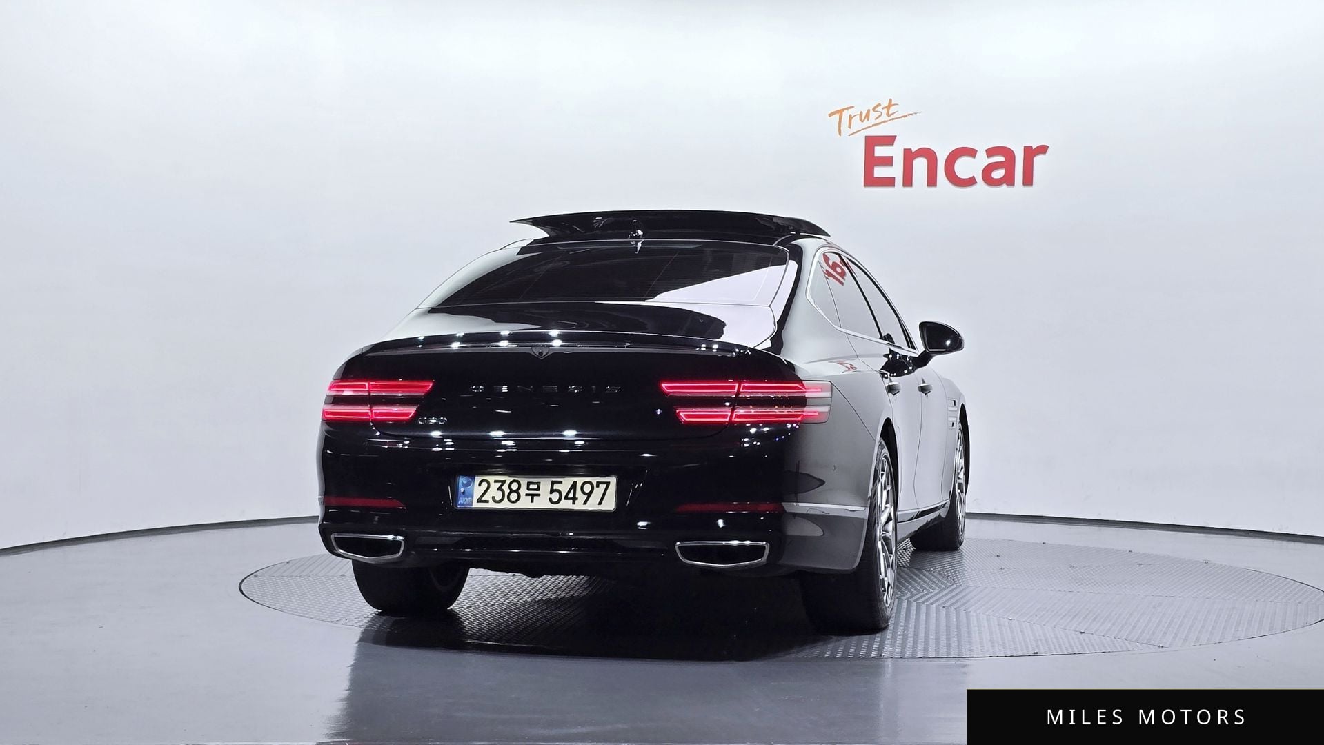 Genesis G80 (RG3) 2022 — миниатюра 4
