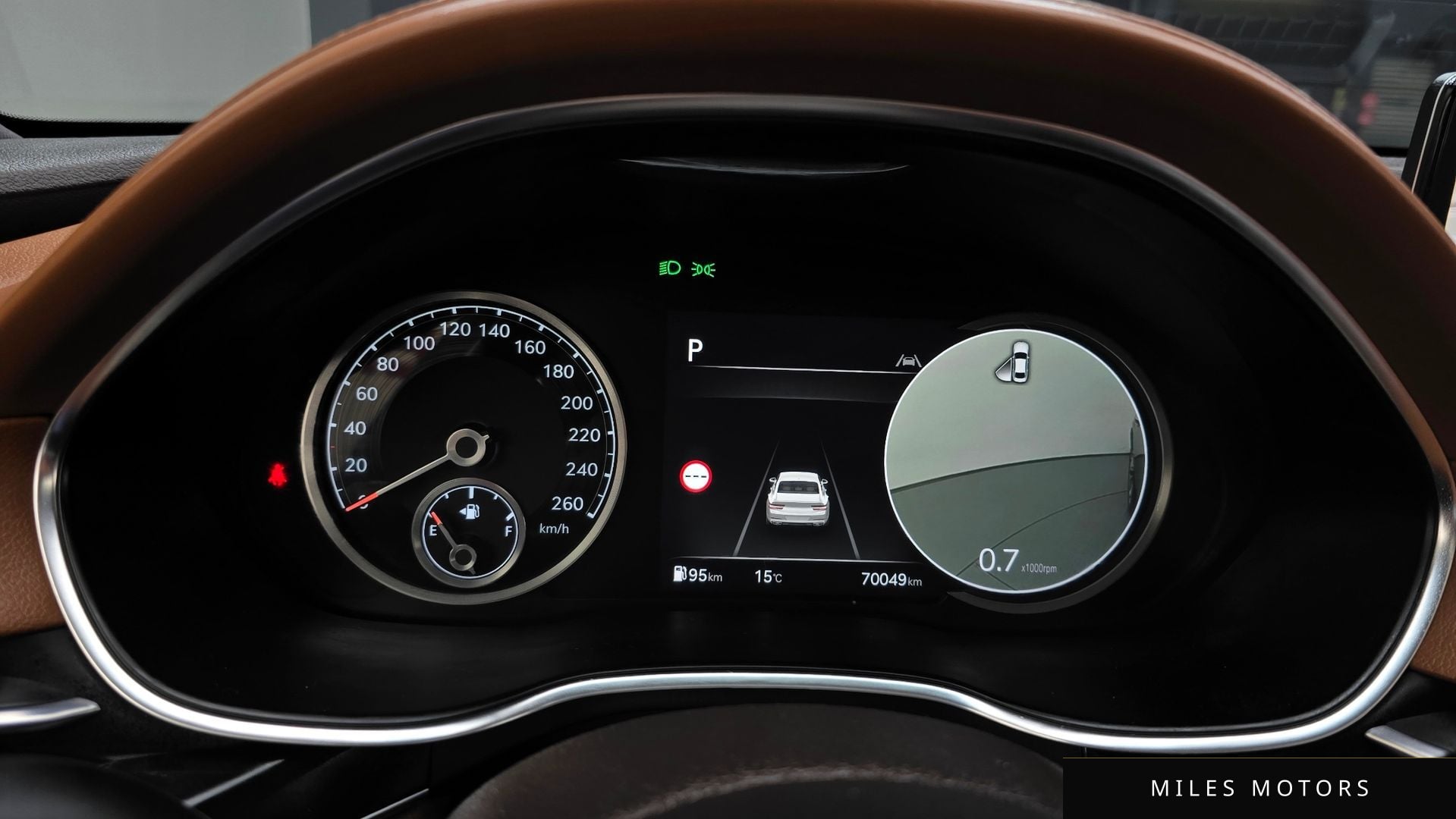 Genesis G80 (RG3) 2022 — миниатюра 8