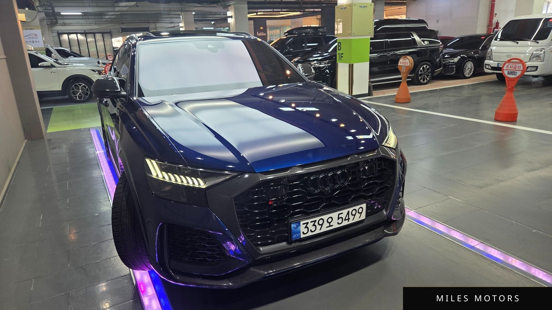 Audi RSQ8 (4M) 2023 — миниатюра 3