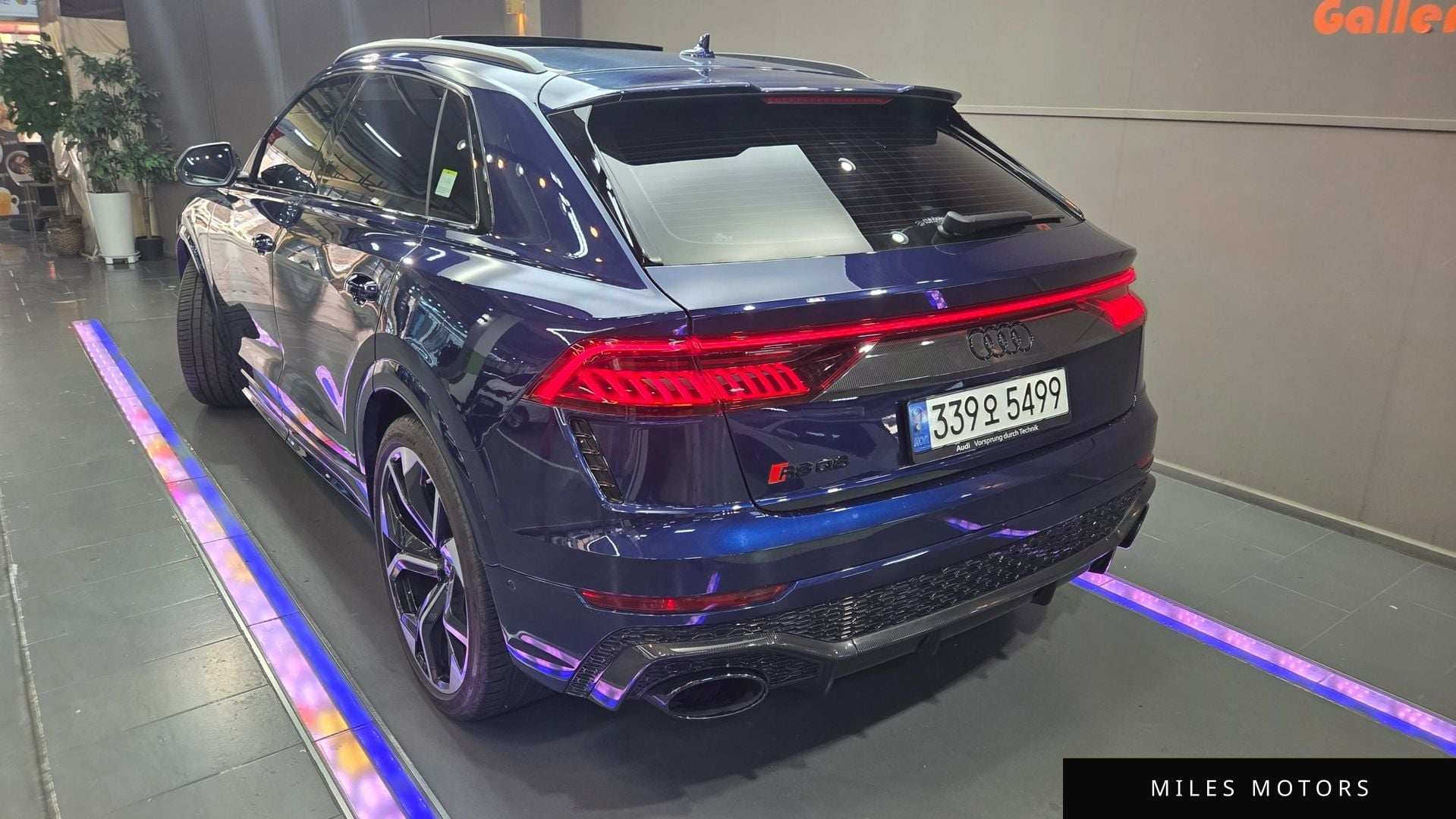 Audi RSQ8 (4M) 2023 — миниатюра 8